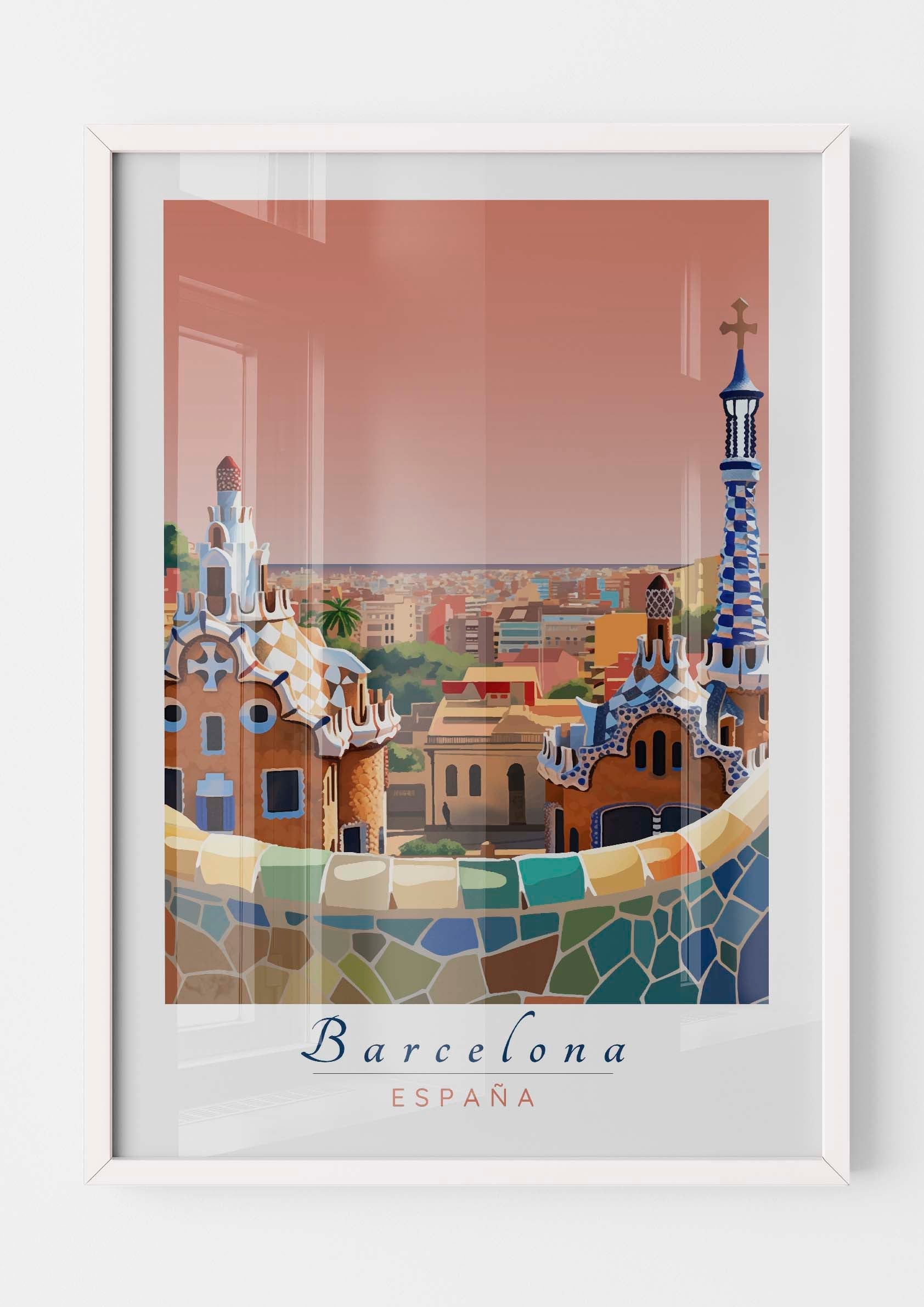 Barcelona - Parque Güell