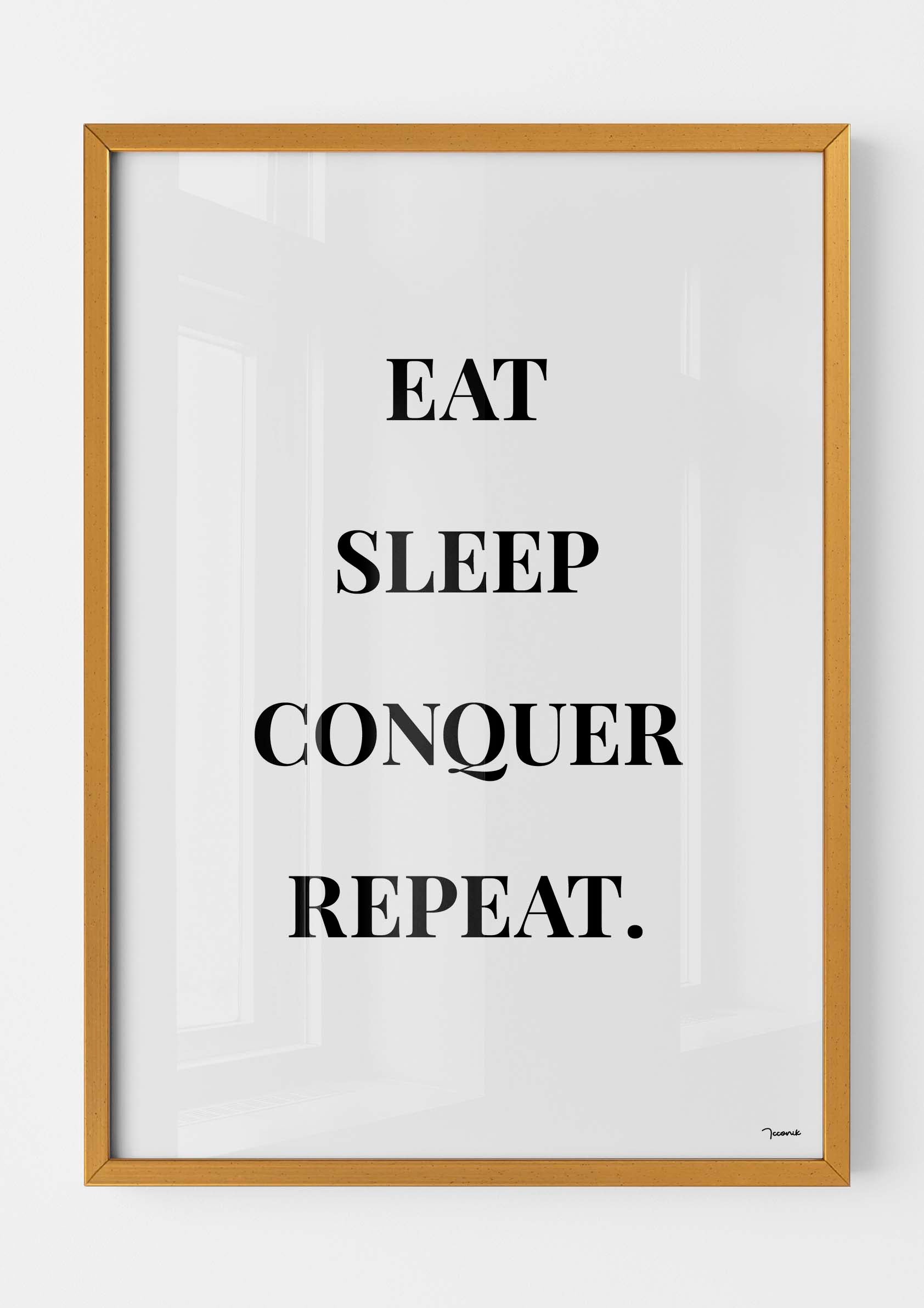 Conquer