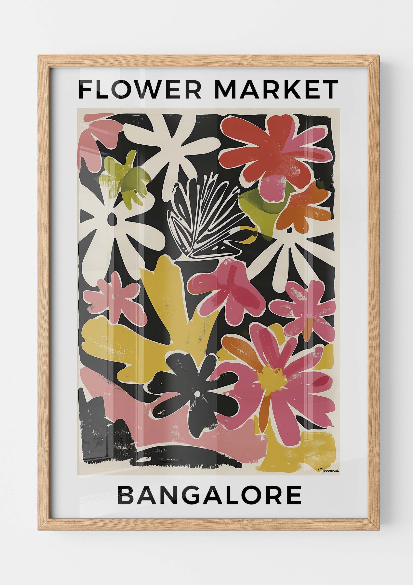 Flower Market Bangalore