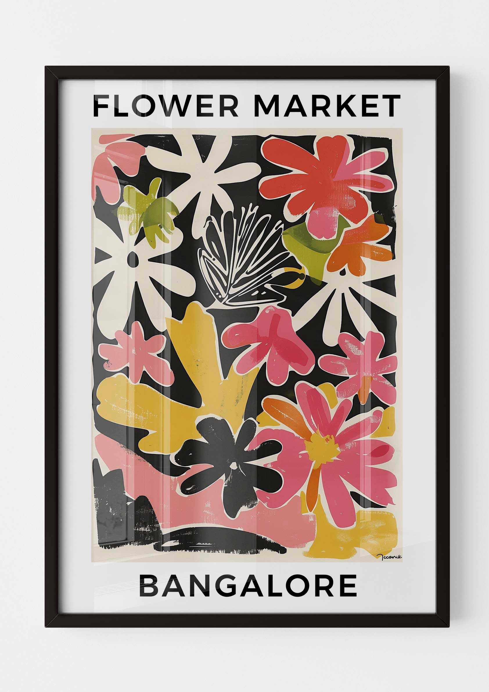 Flower Market Bangalore