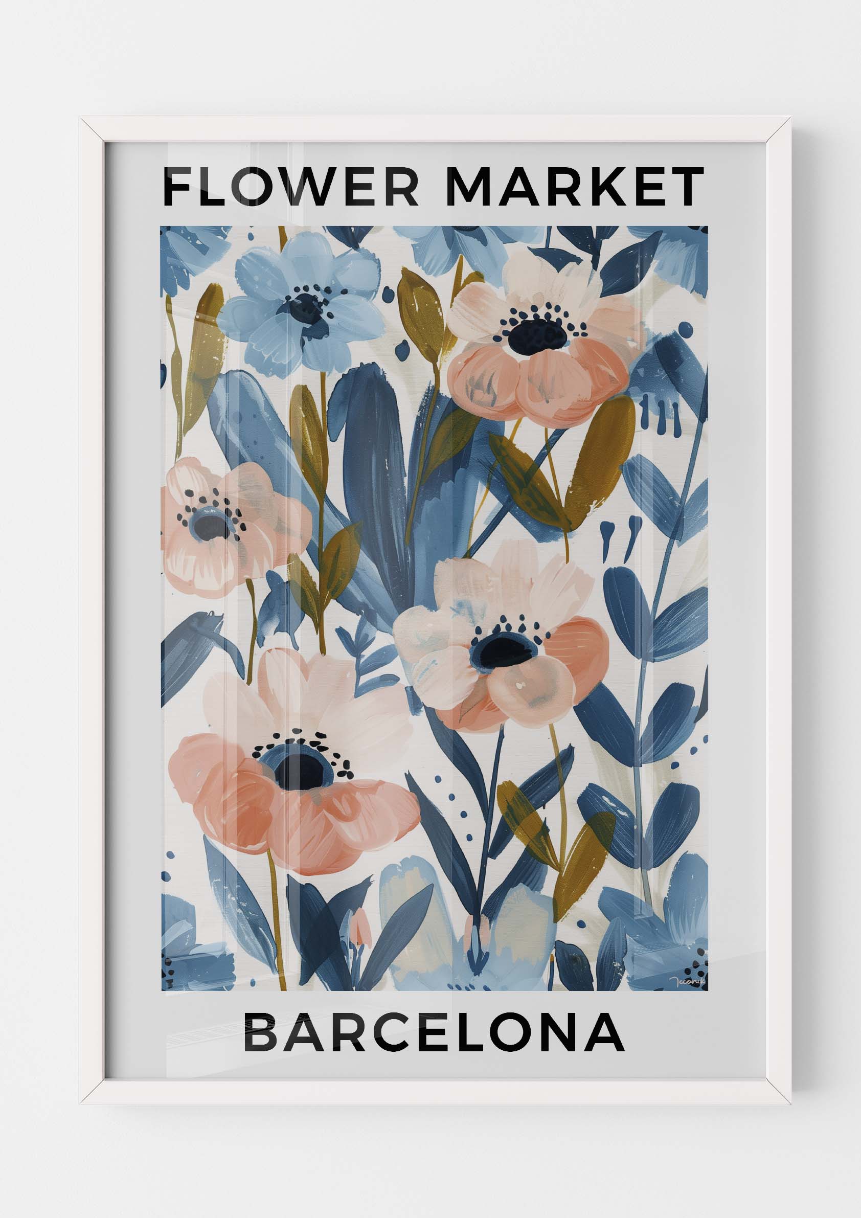 Flower Market Barcelona