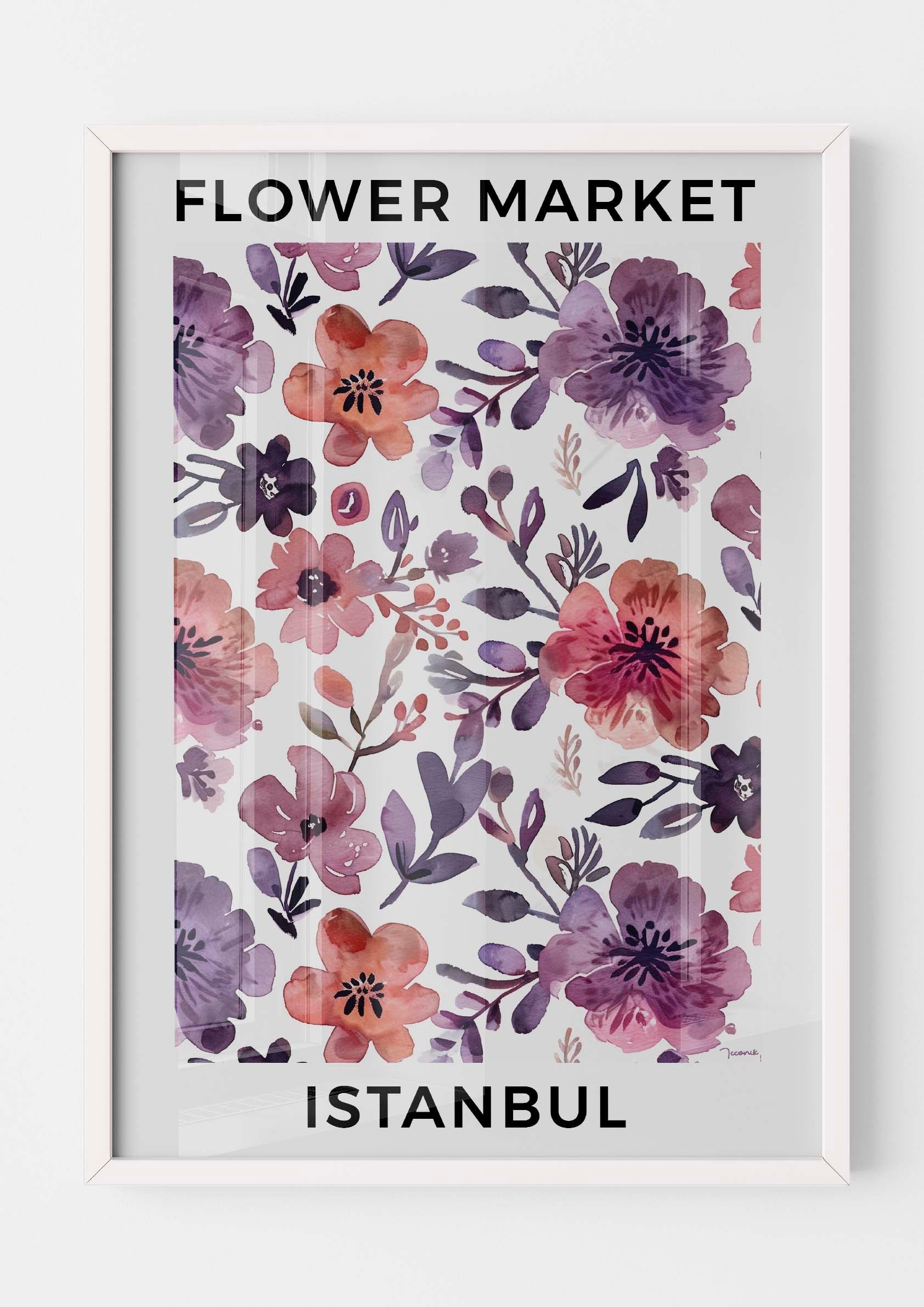 Flower Market Istanbul