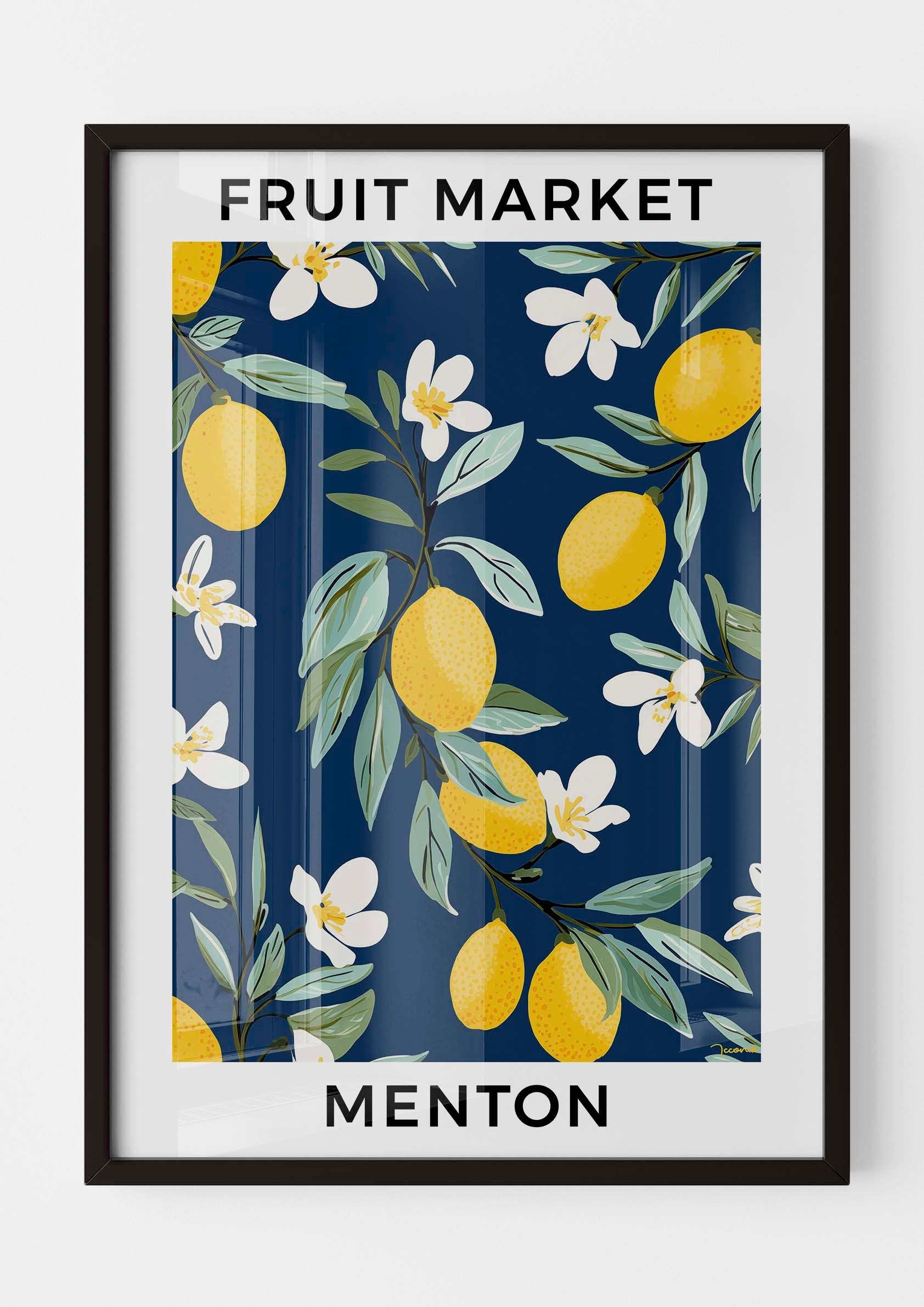 Fruit Market Menton