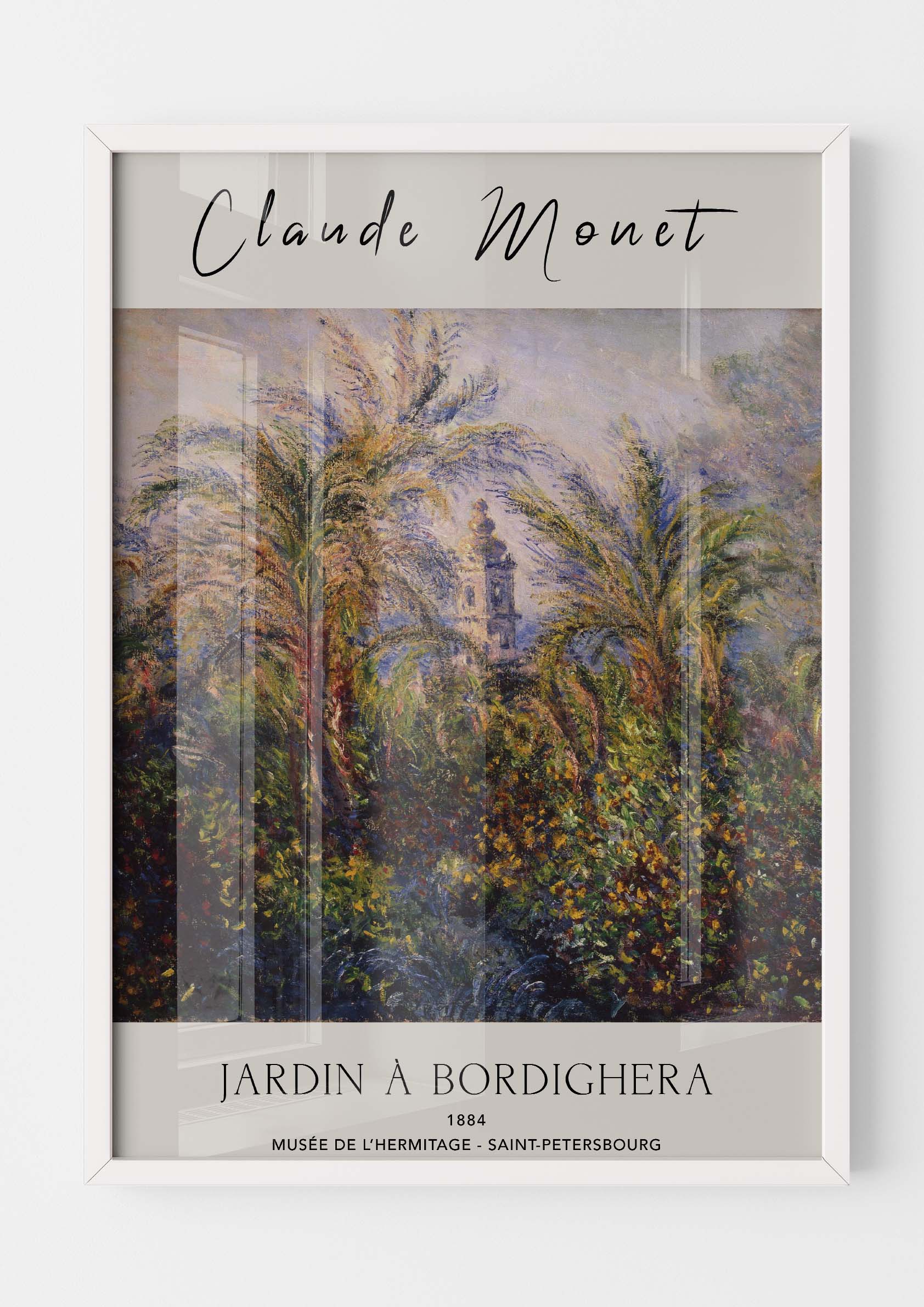 Claude Monet - Jardin à Bordighera