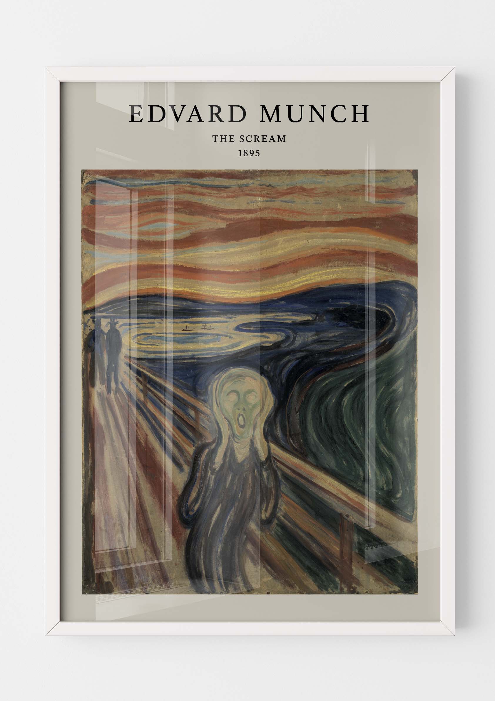 Edvard Munch - The Scream