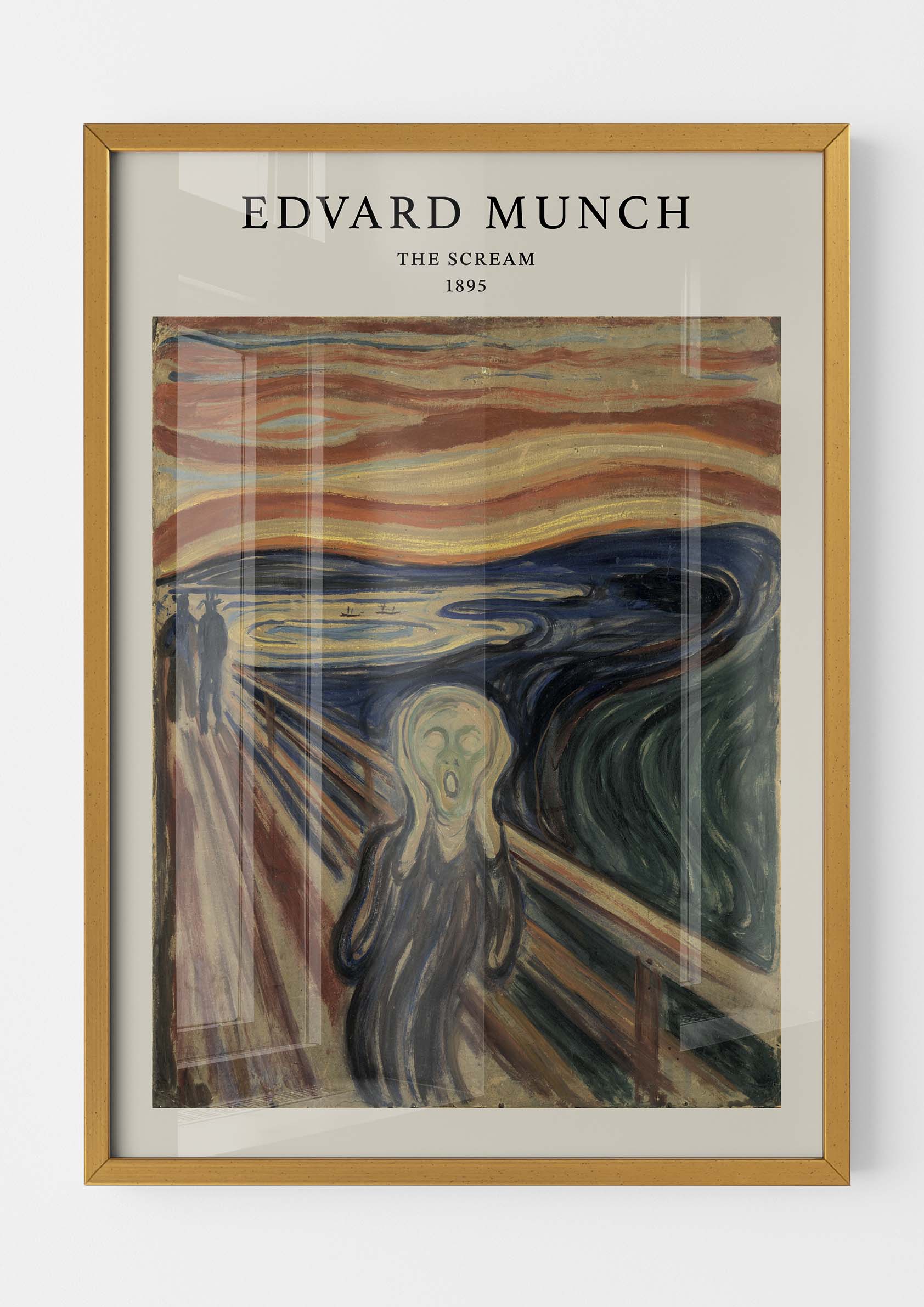 Edvard Munch - The Scream