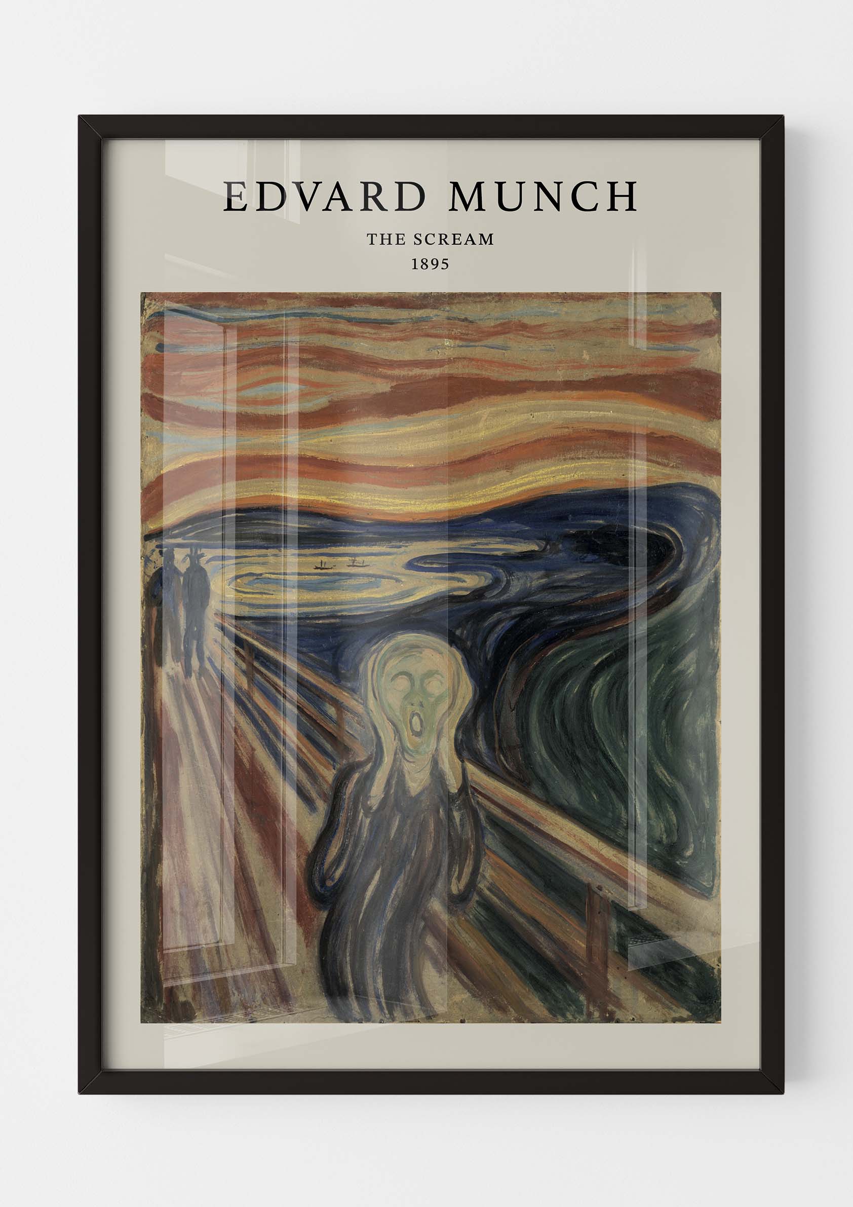 Edvard Munch - The Scream