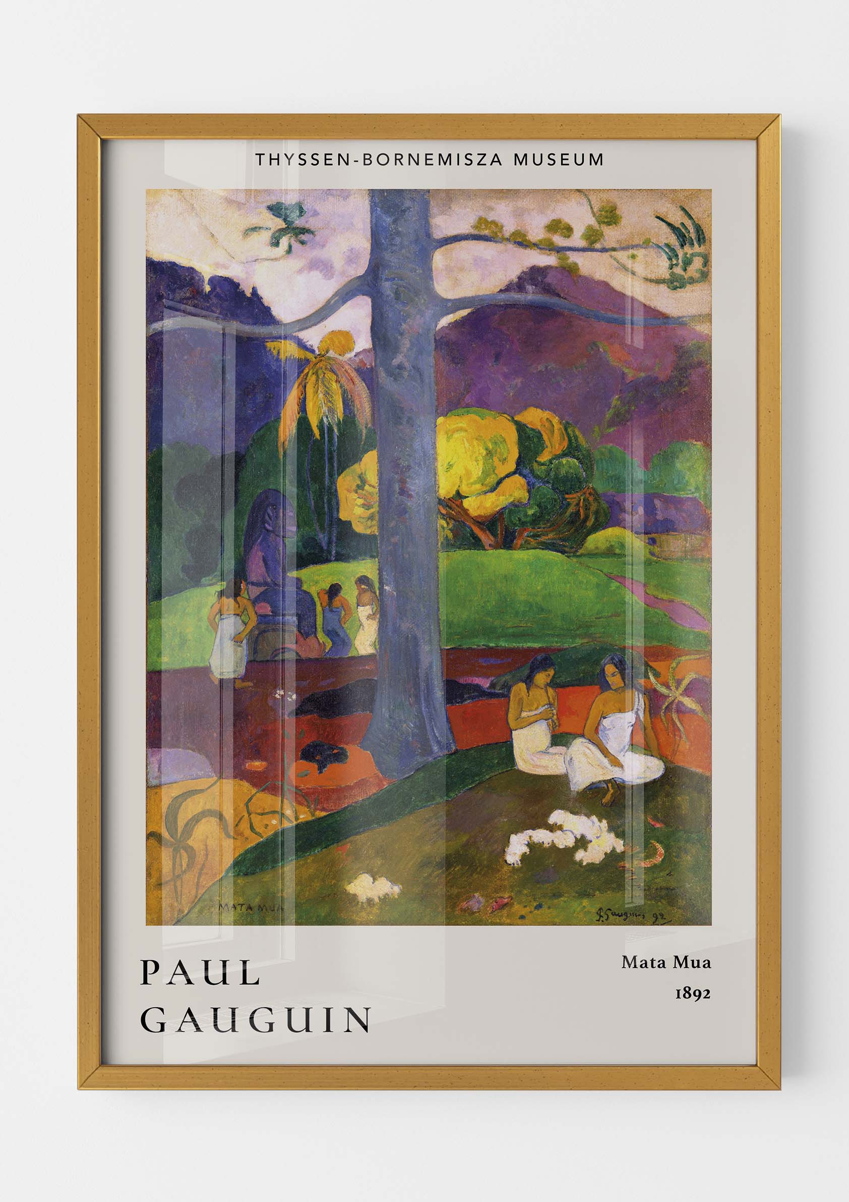 Paul Gauguin - Mata Mua