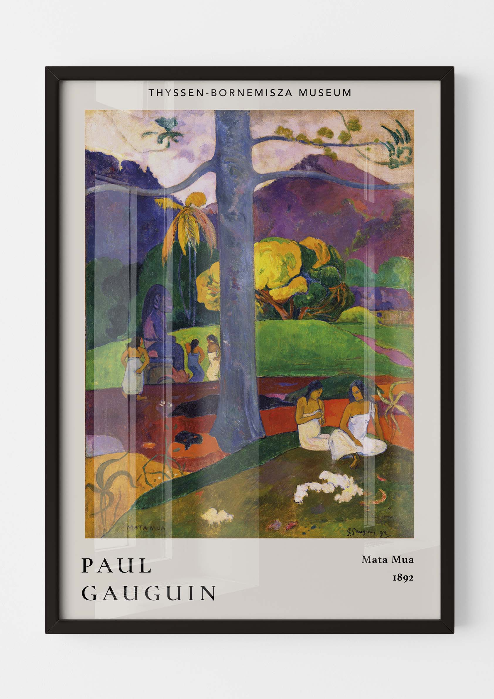 Paul Gauguin - Mata Mua