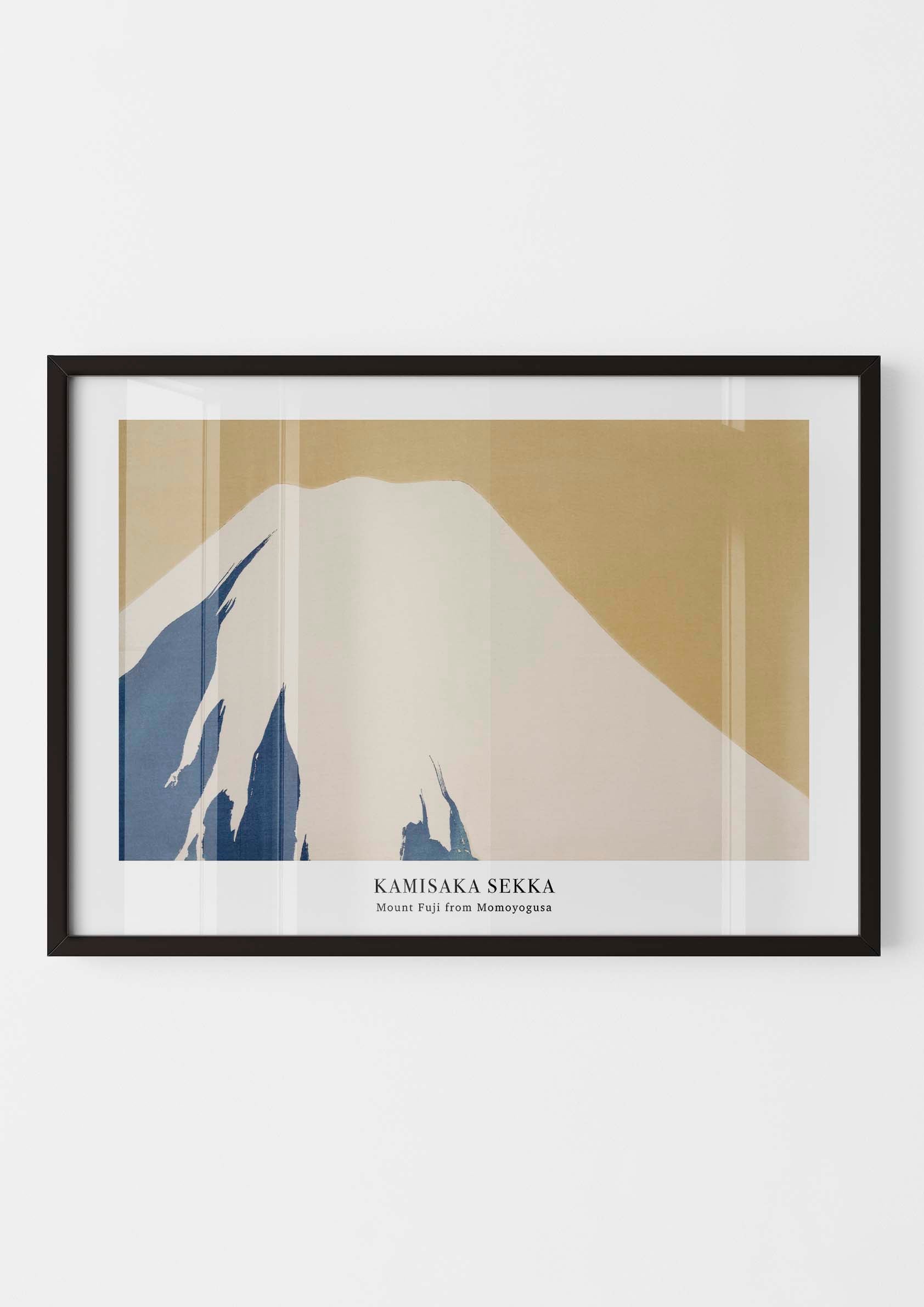 Kamisaka Sekka - Mount Fuji from Momoyogusa