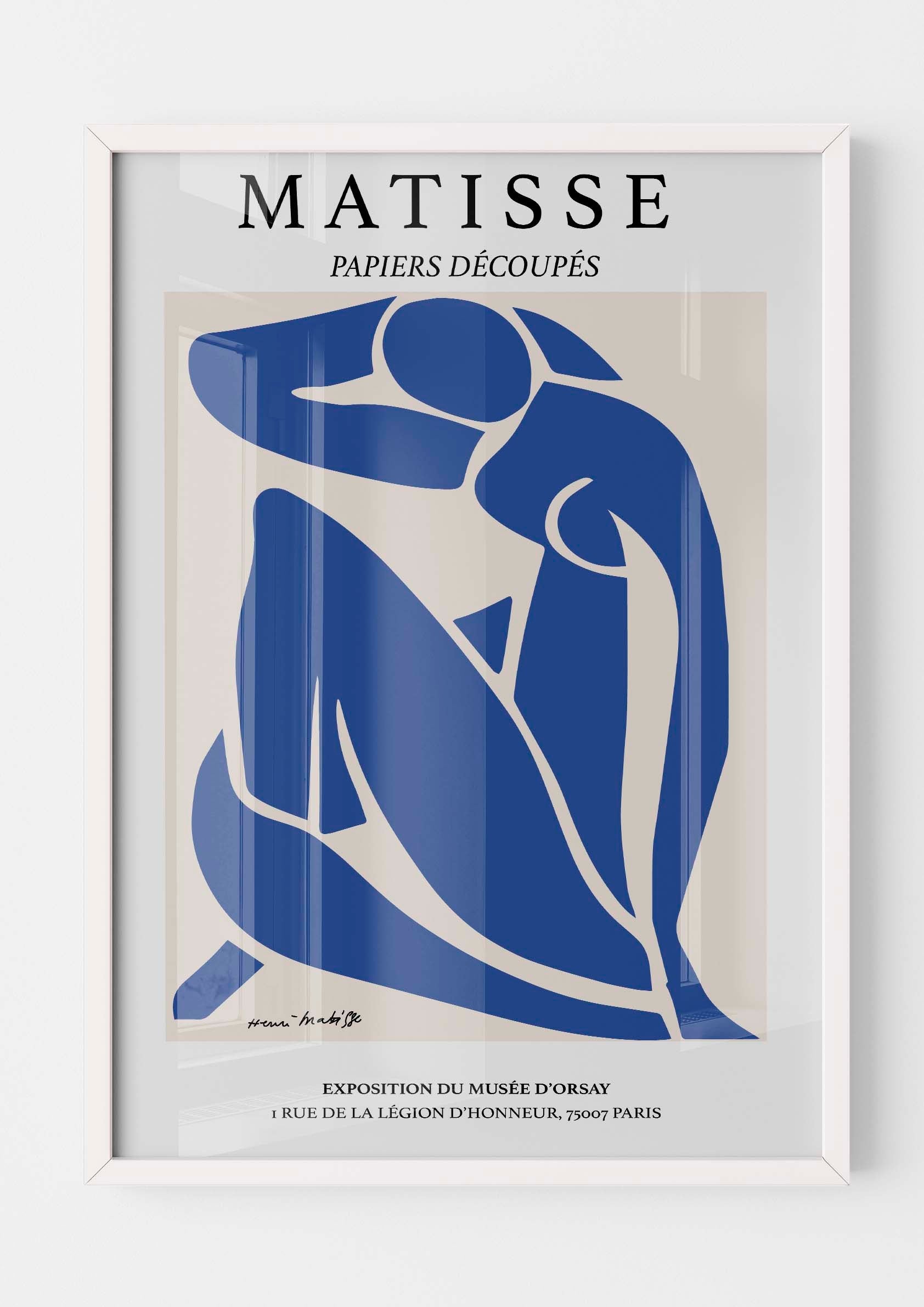 Henri Matisse - Nu Bleu II