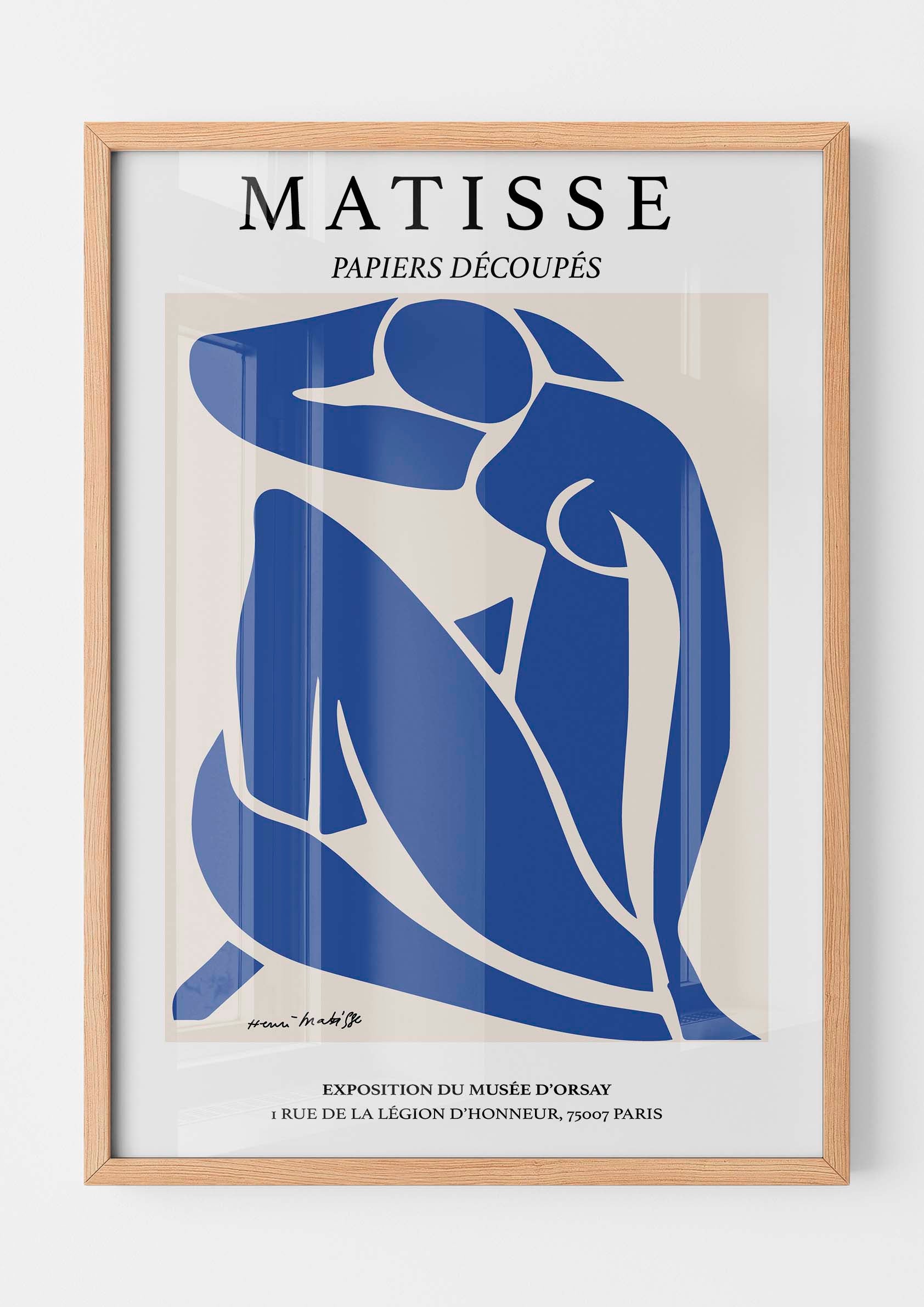 Henri Matisse - Nu Bleu II