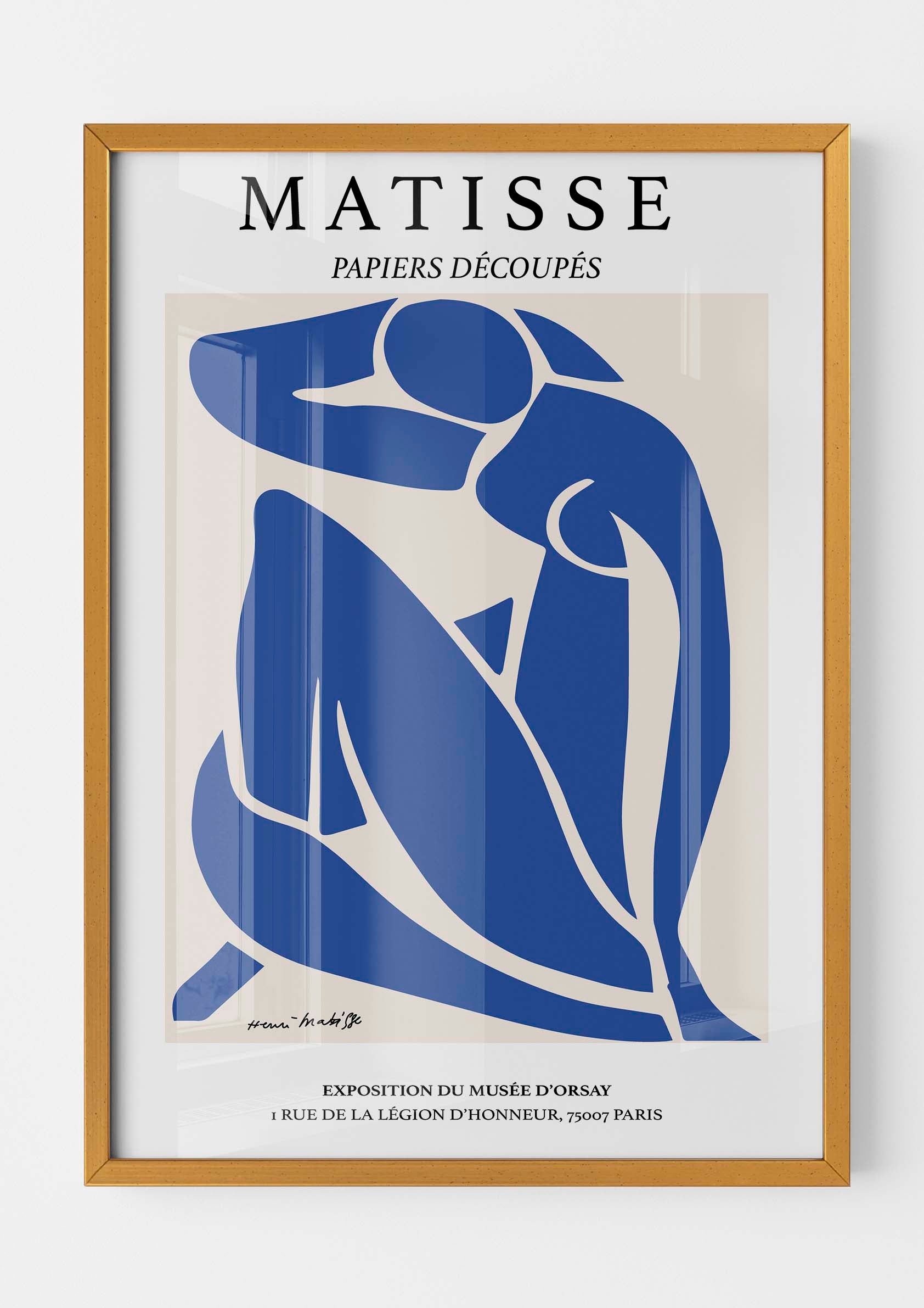 Henri Matisse - Nu Bleu II