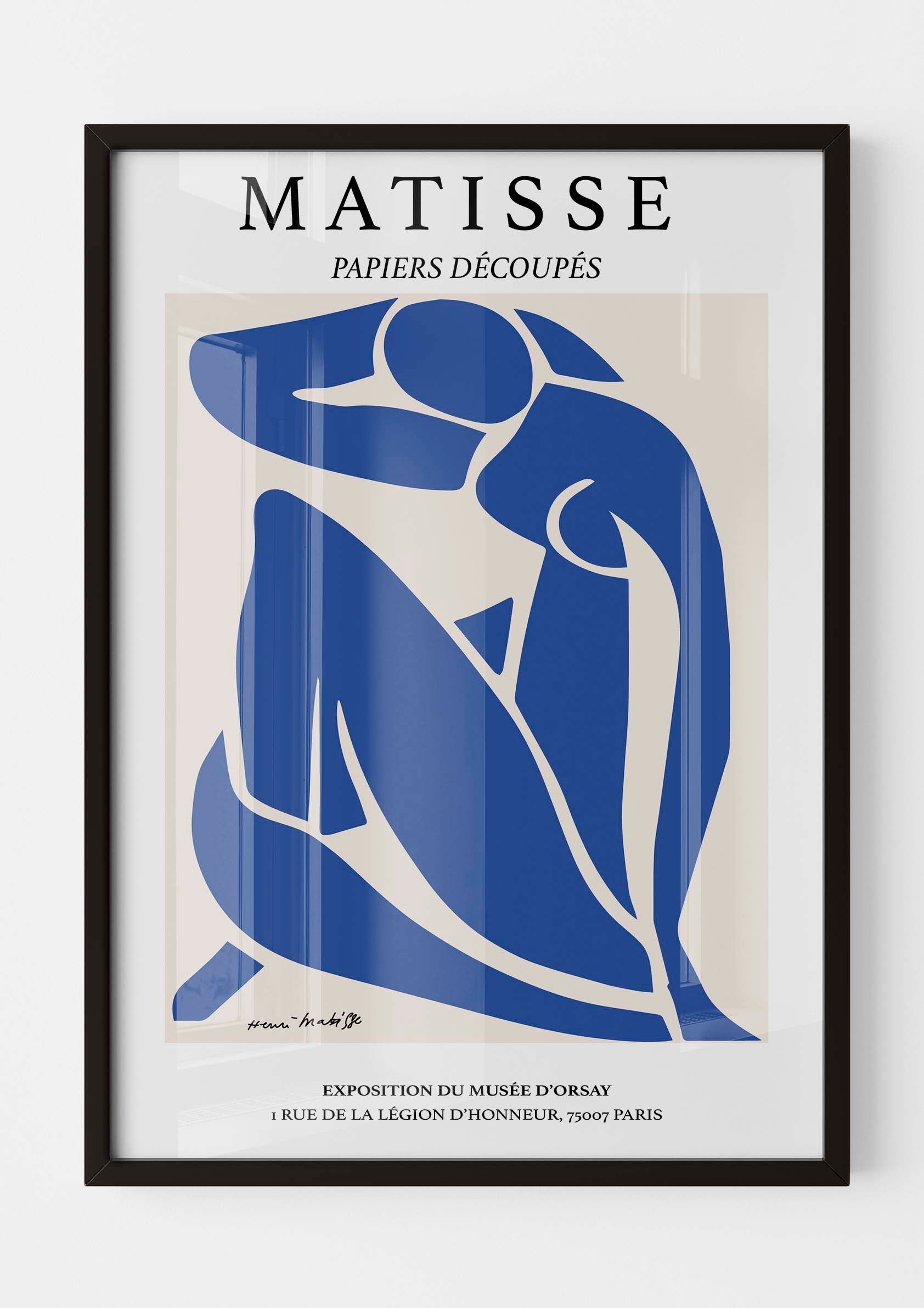 Henri Matisse - Nu Bleu II