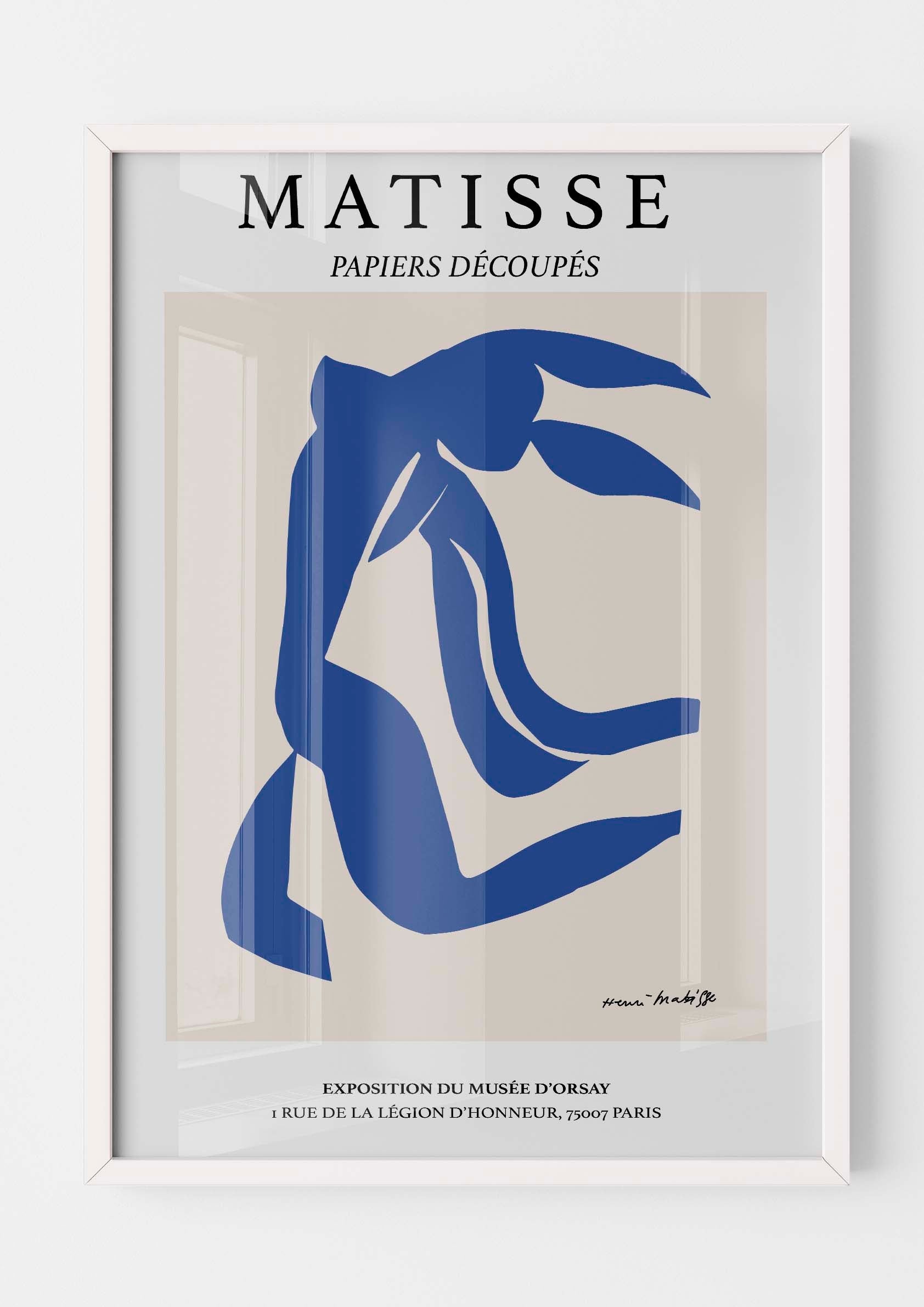Henri Matisse - Nu Bleu VIII