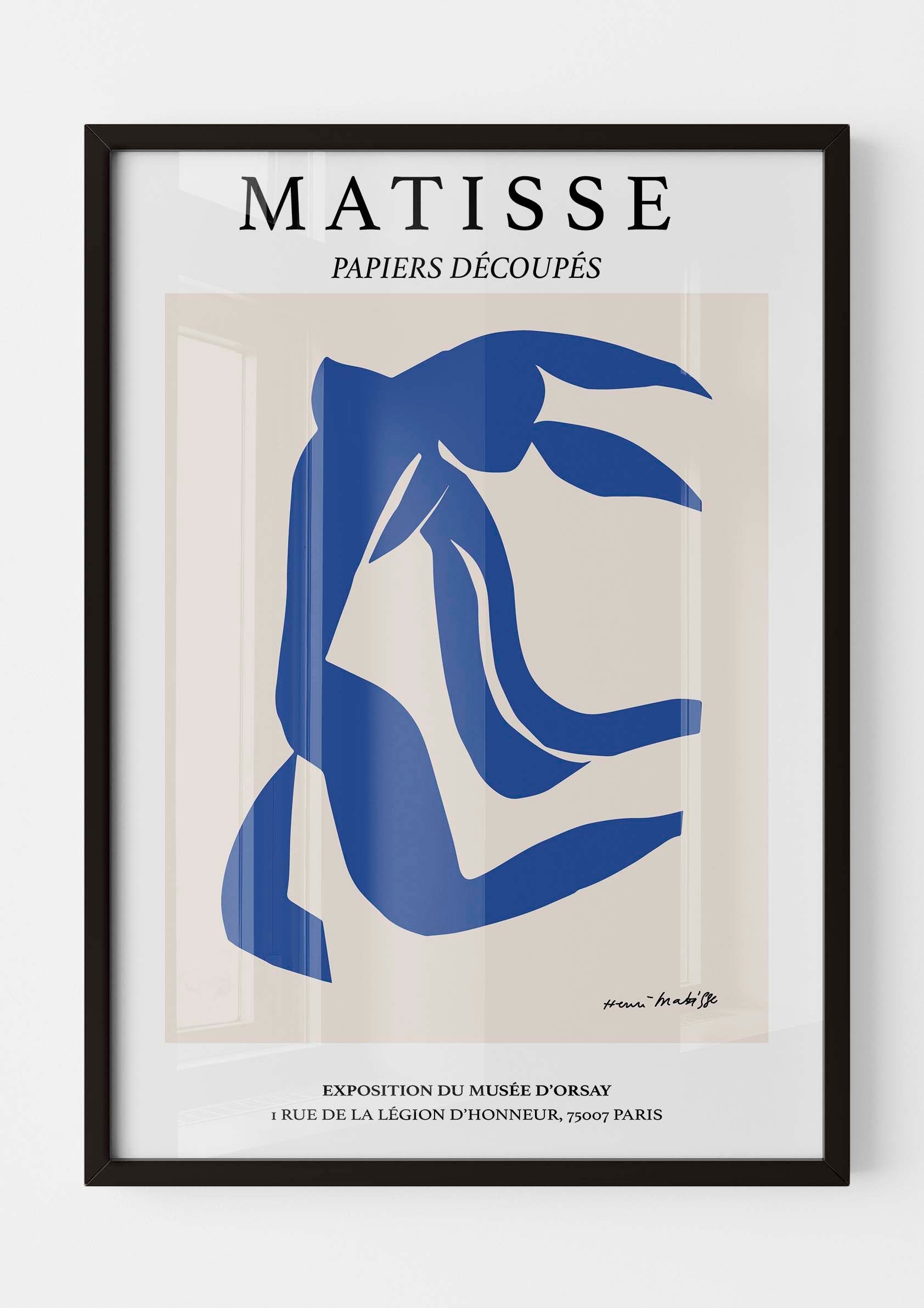 Henri Matisse - Nu Bleu VIII
