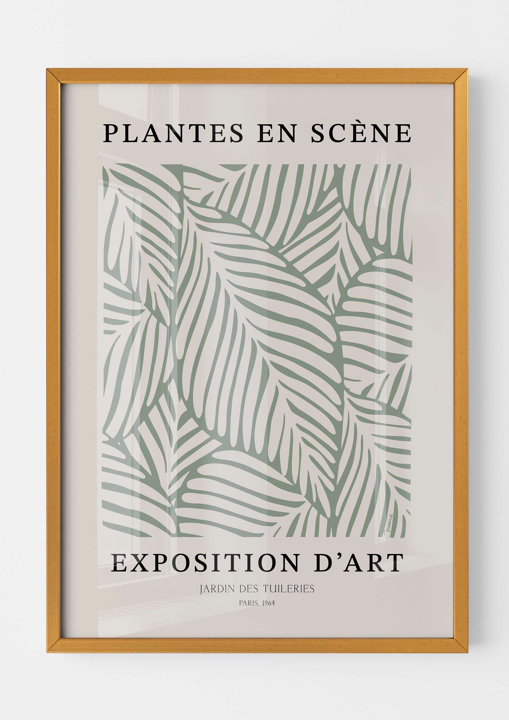Plantes en scène