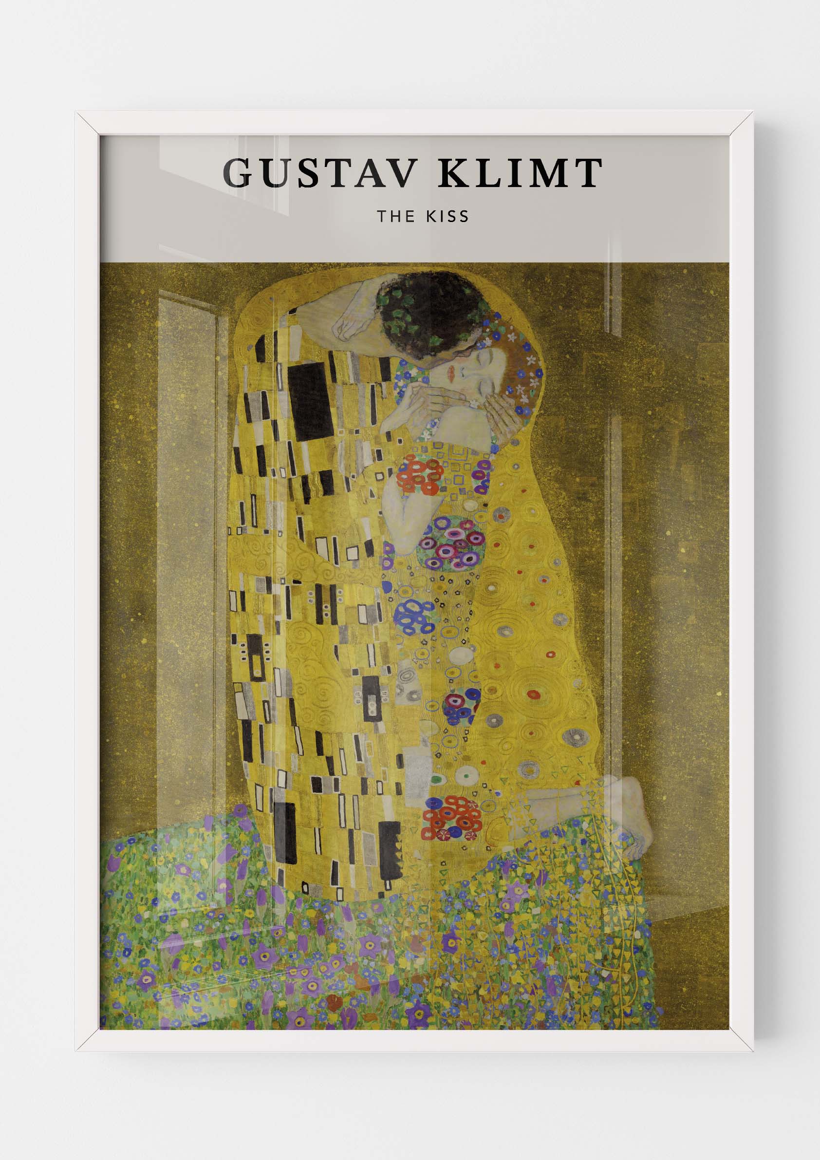 Gustav Klimt - The Kiss