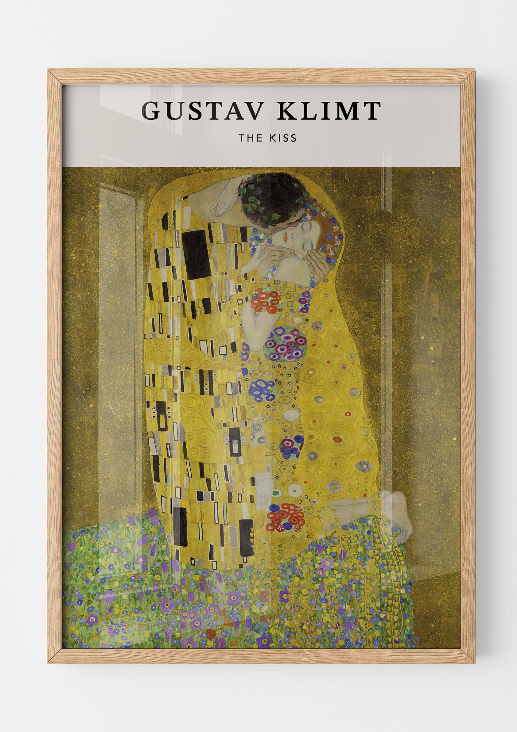 Gustav Klimt - The Kiss