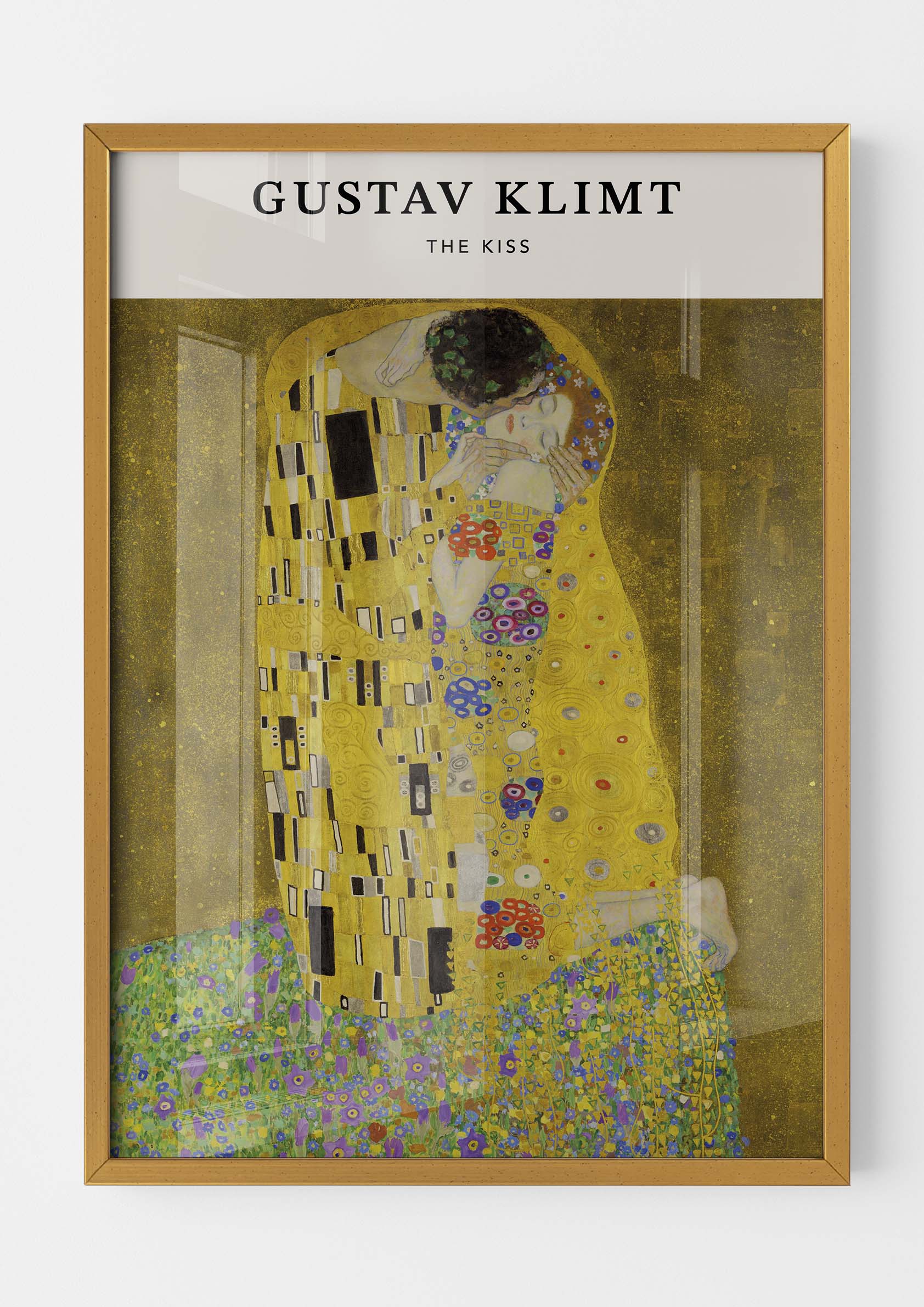 Gustav Klimt - The Kiss