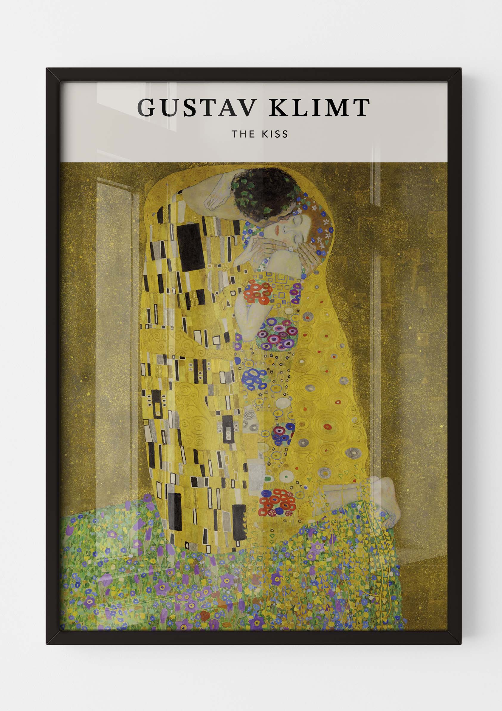 Gustav Klimt - The Kiss