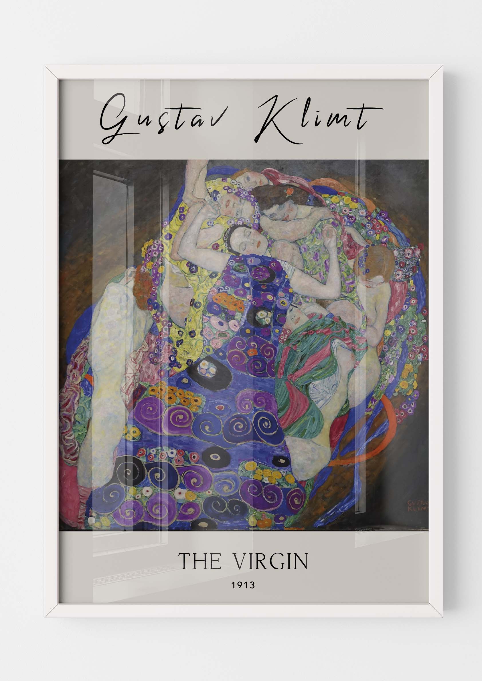 Gustav Klimt - The Virgin