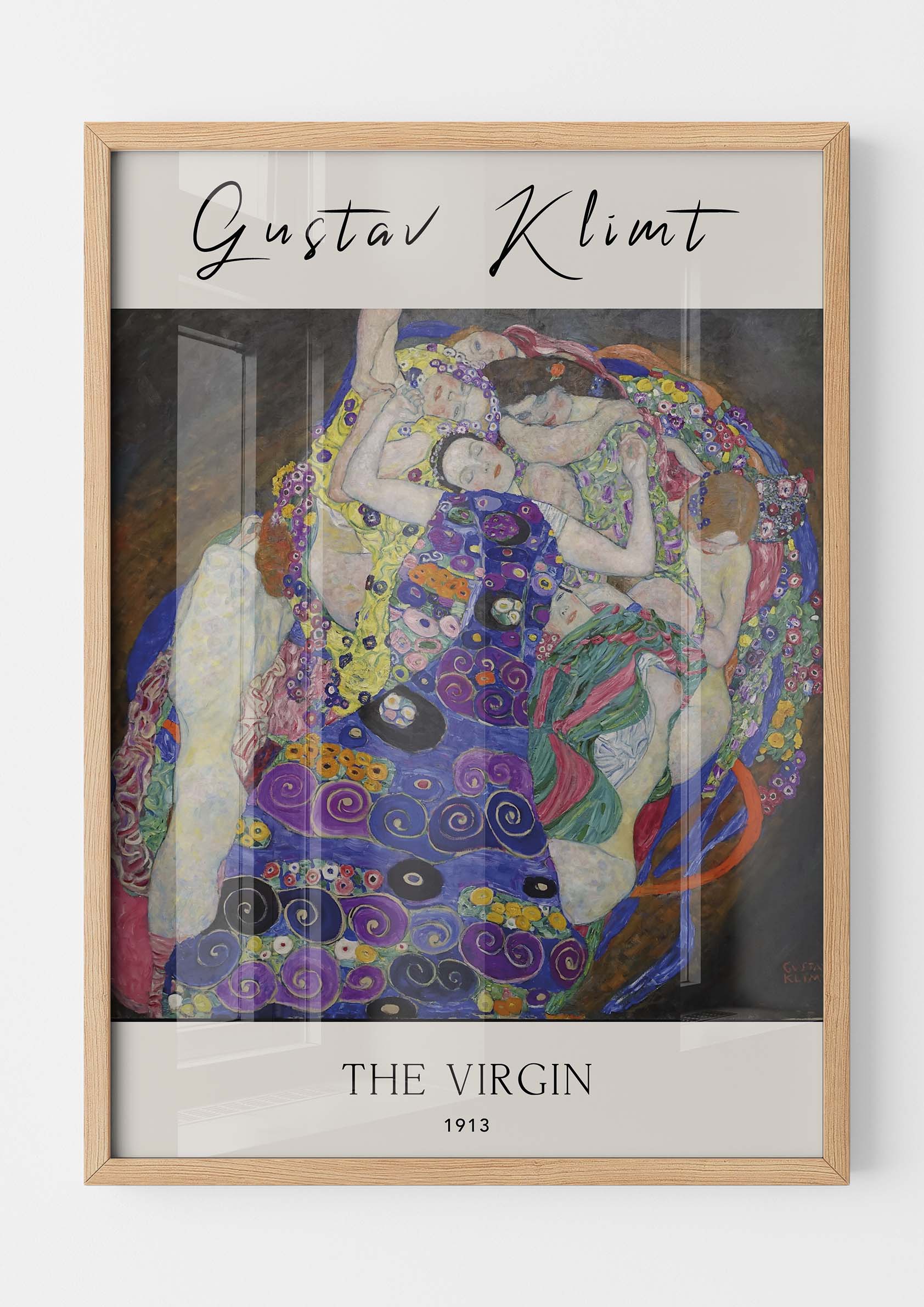 Gustav Klimt - The Virgin