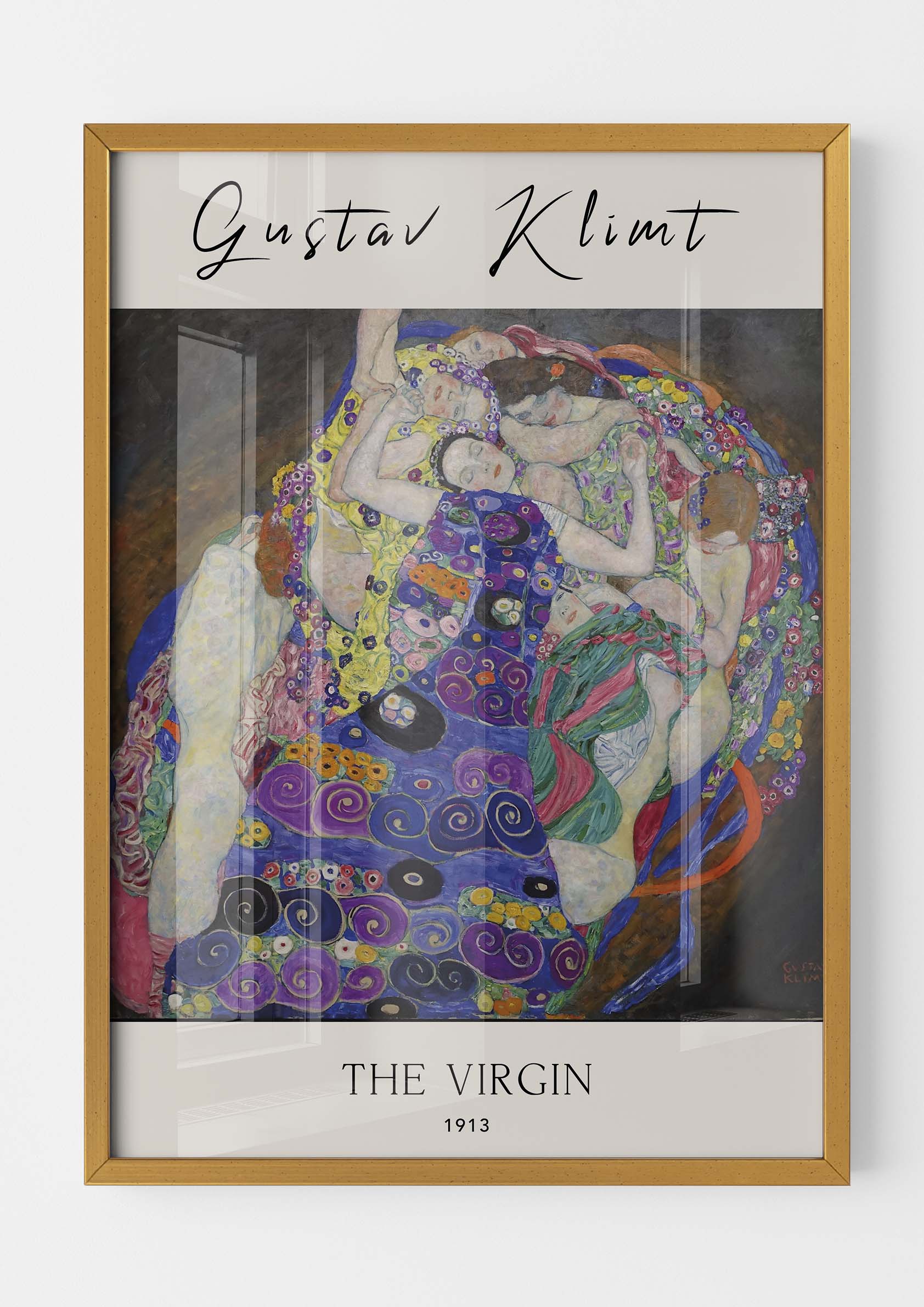 Gustav Klimt - The Virgin