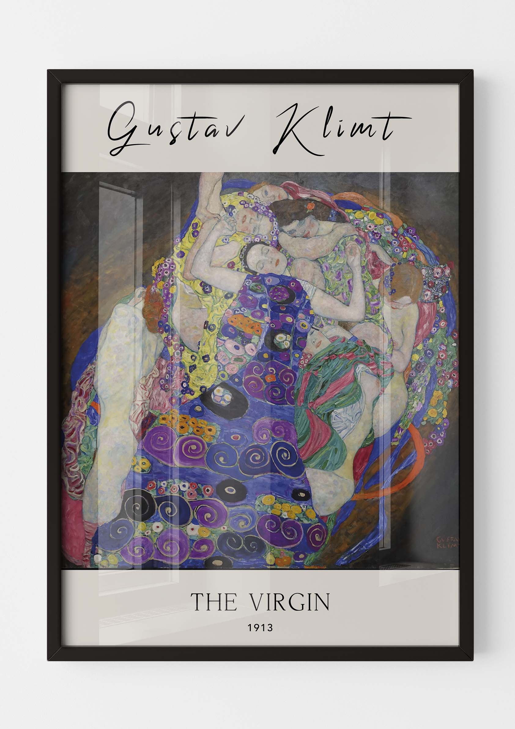 Gustav Klimt - The Virgin