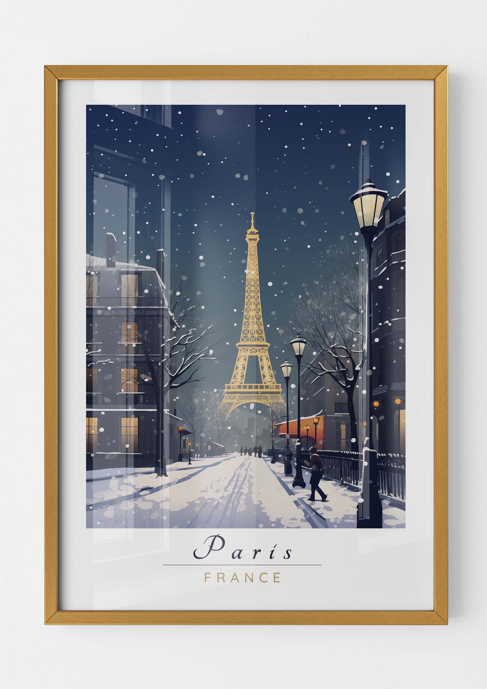 Un Hiver à Paris
