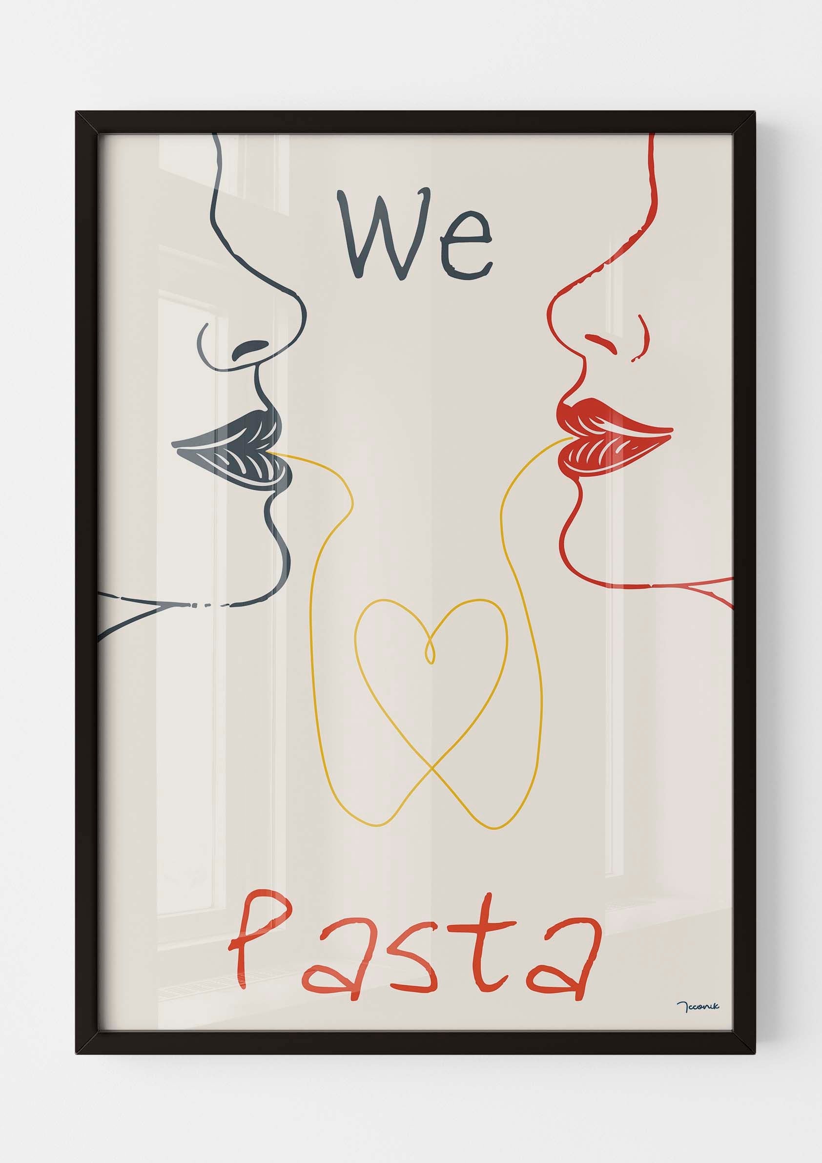 We love pasta