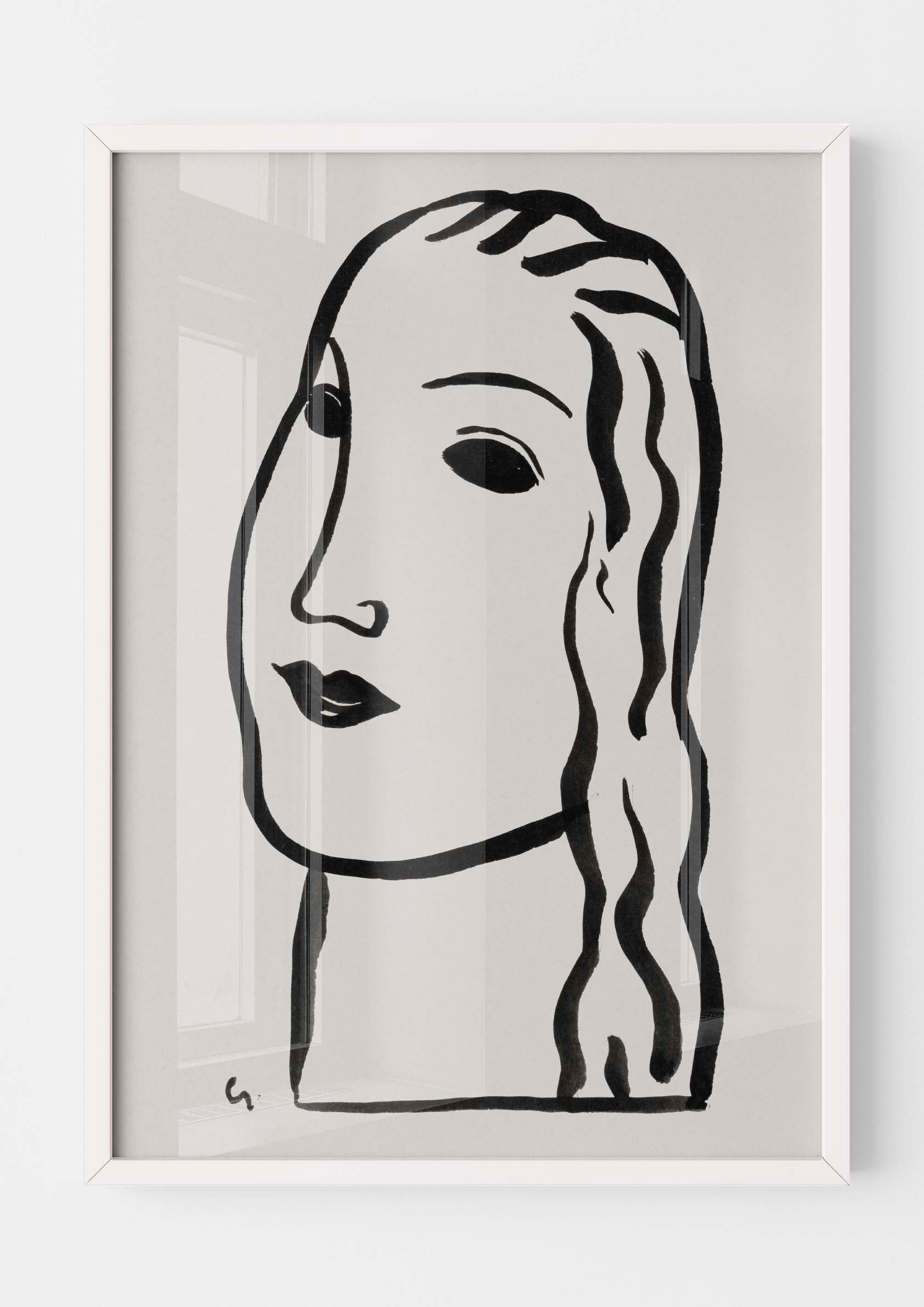 Leo Gestel - Woman's Head