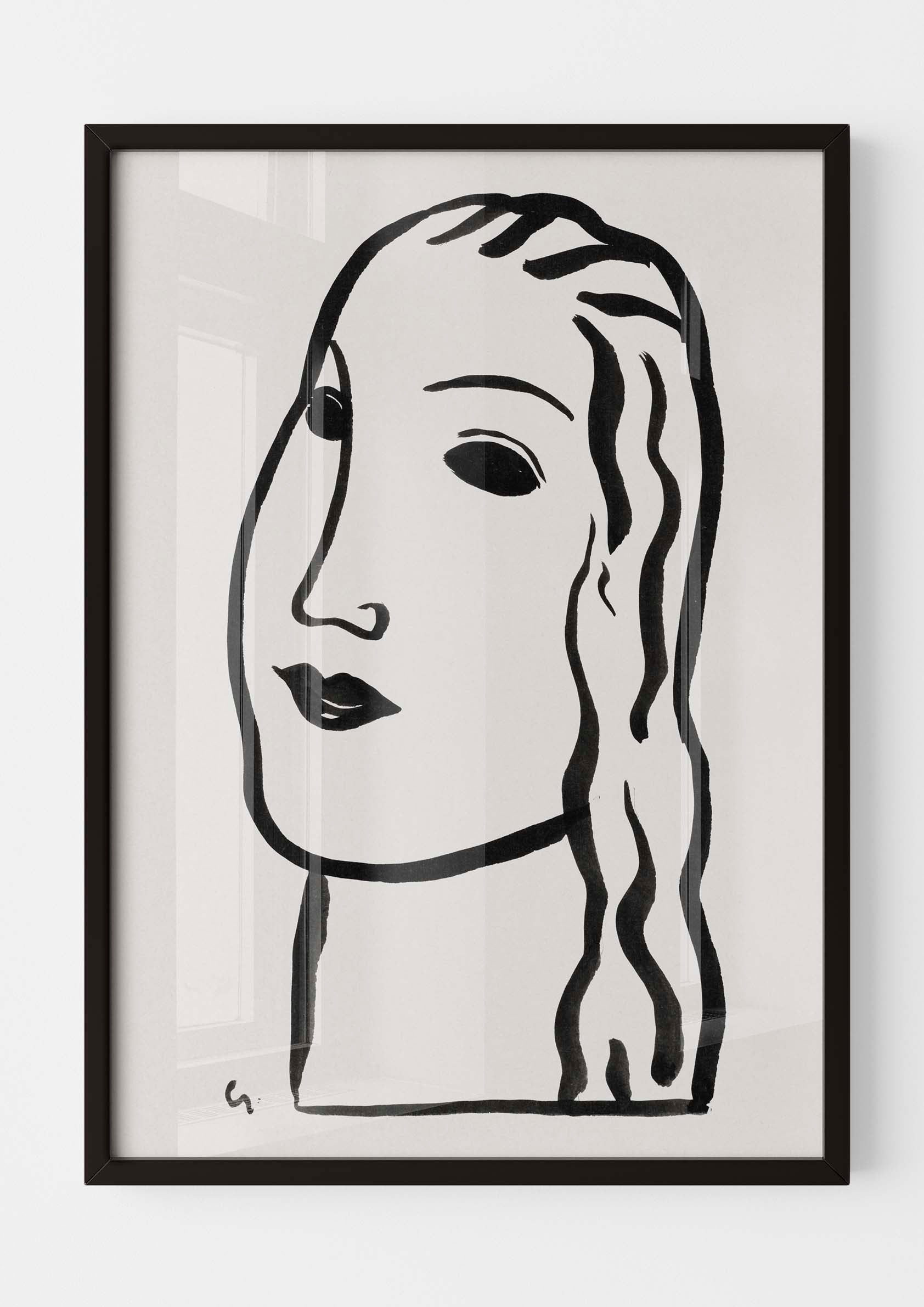 Leo Gestel - Woman's Head