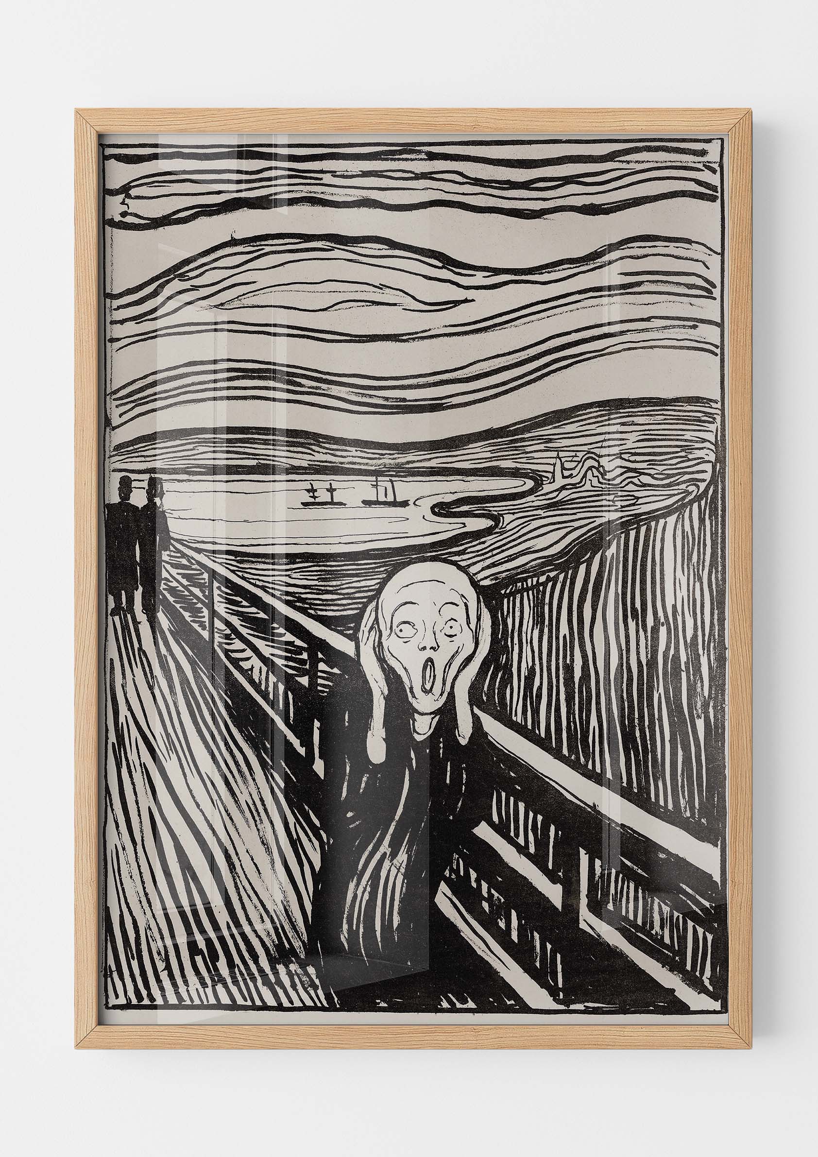 Edvard Munch - Le Cri II