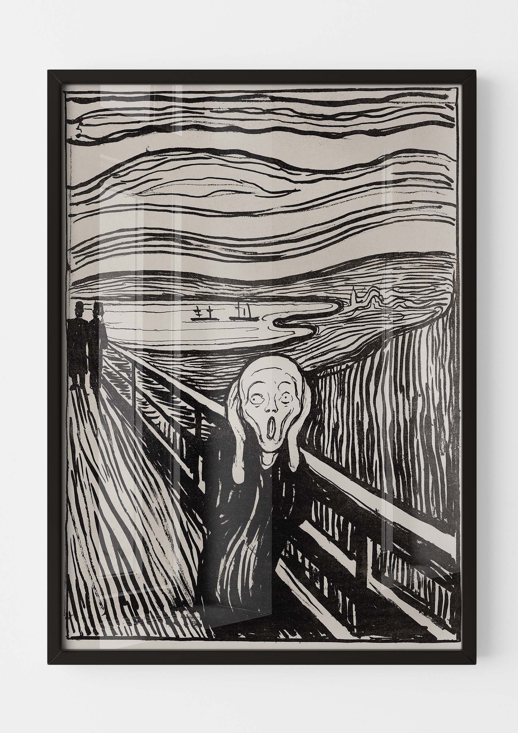 Edvard Munch - Le Cri II