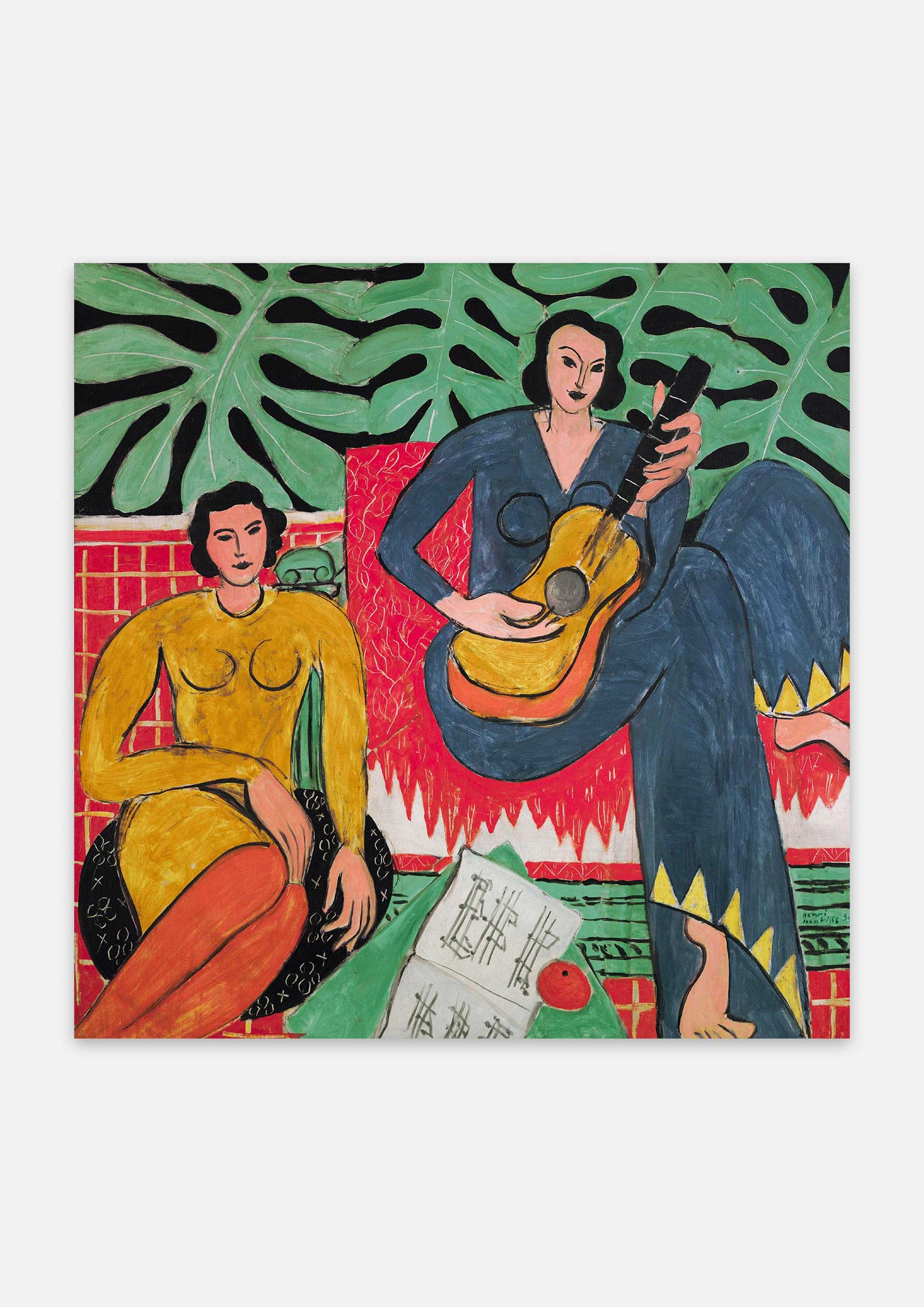 Henri Matisse - La Musique