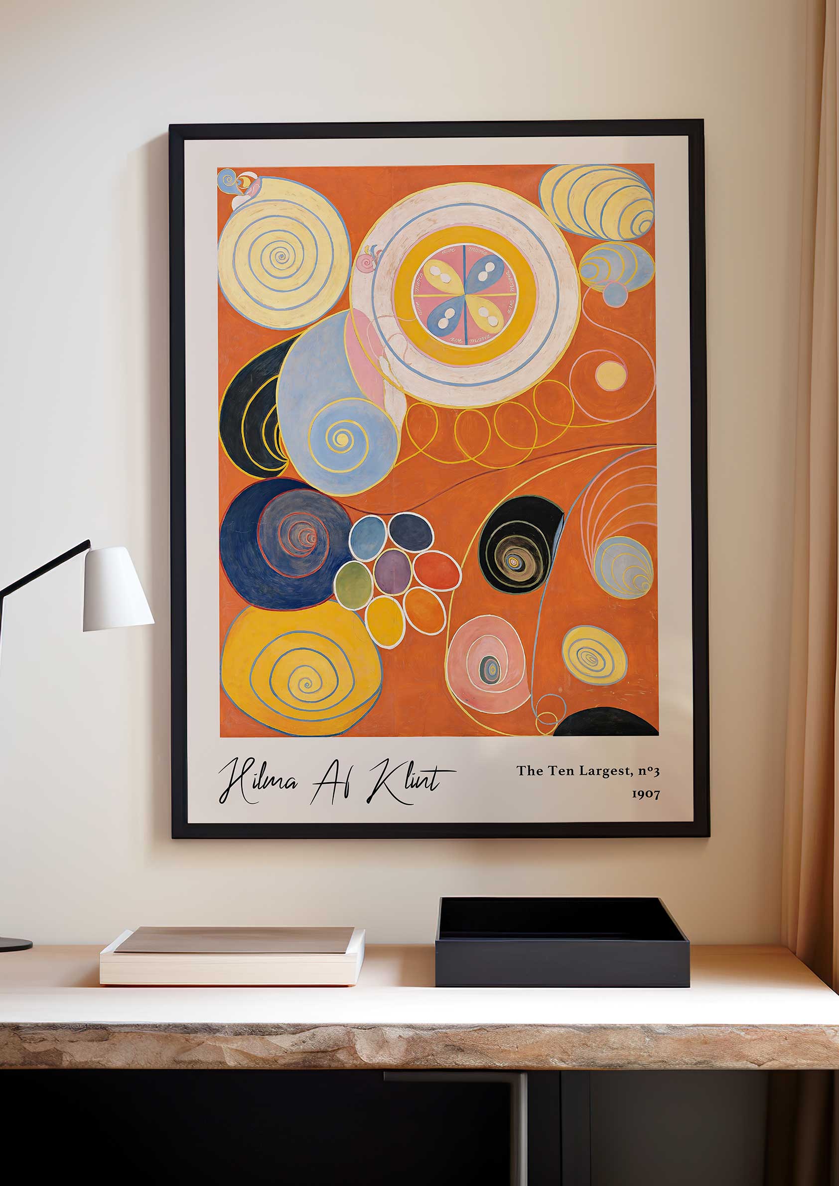 Hilma Af Klint - The Ten Largest Nº3
