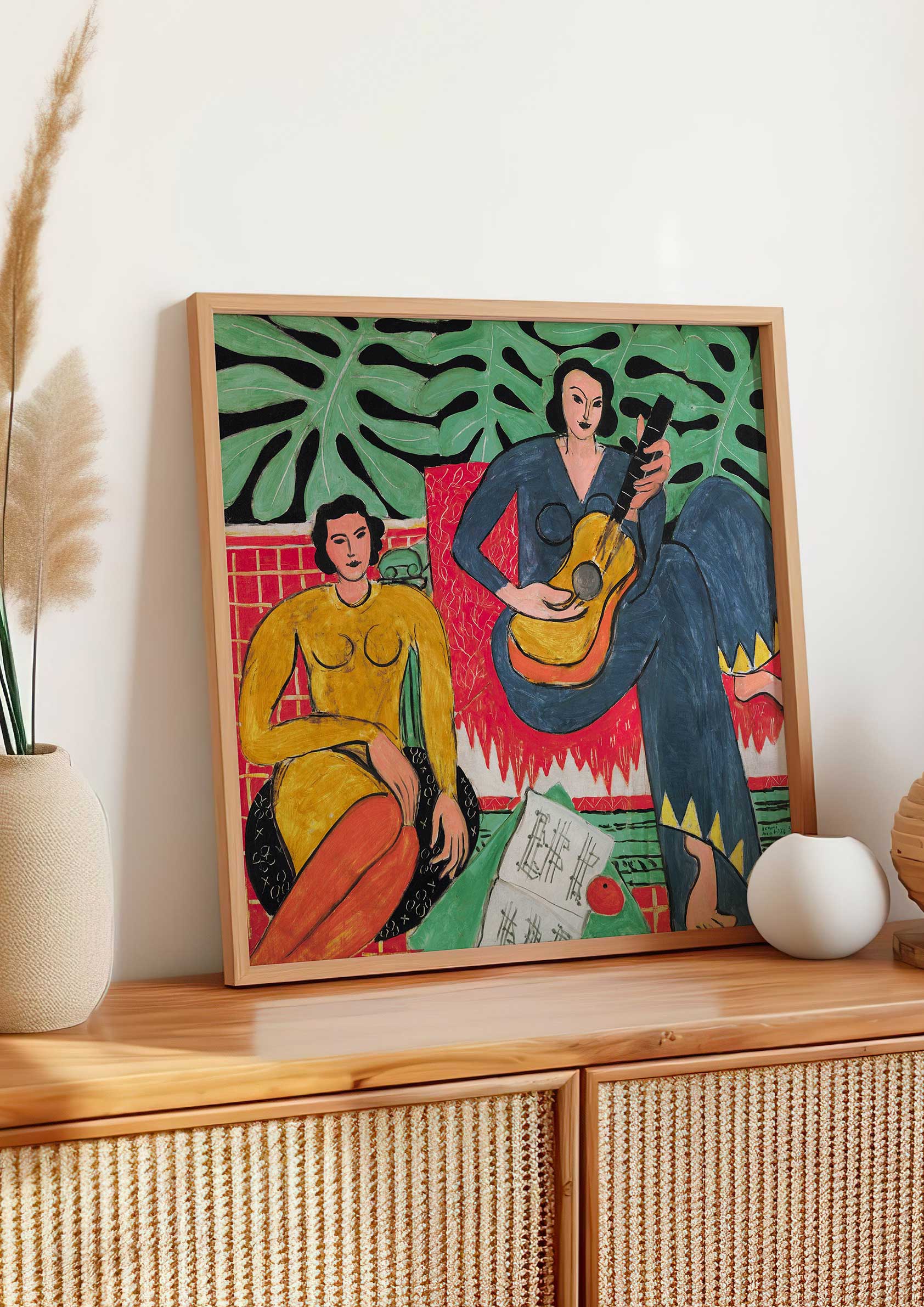 Henri Matisse - La Musique