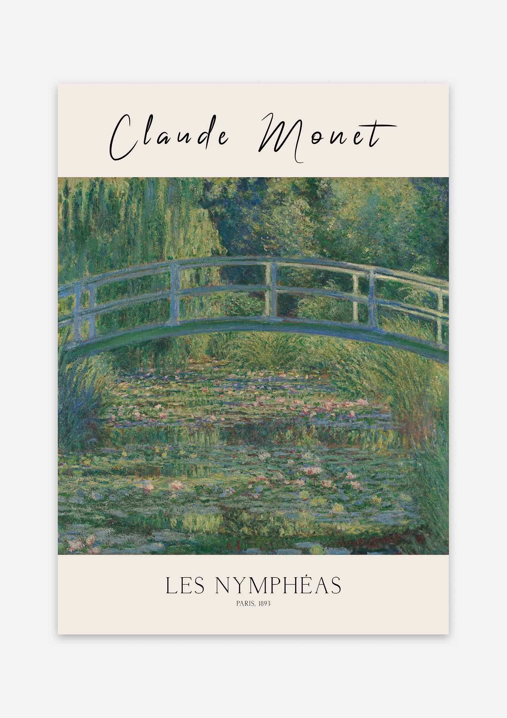 Claude Monet - Les Nymphéas