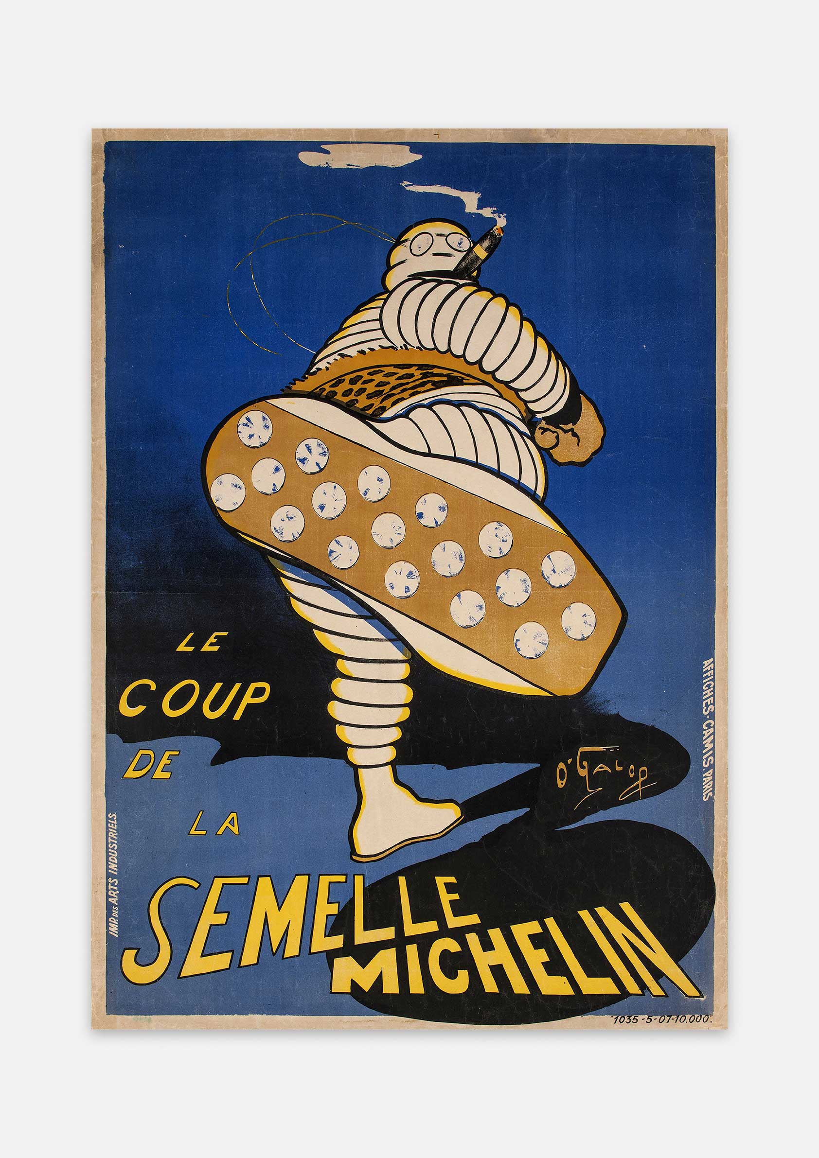Le Coup de la Semelle Michelin