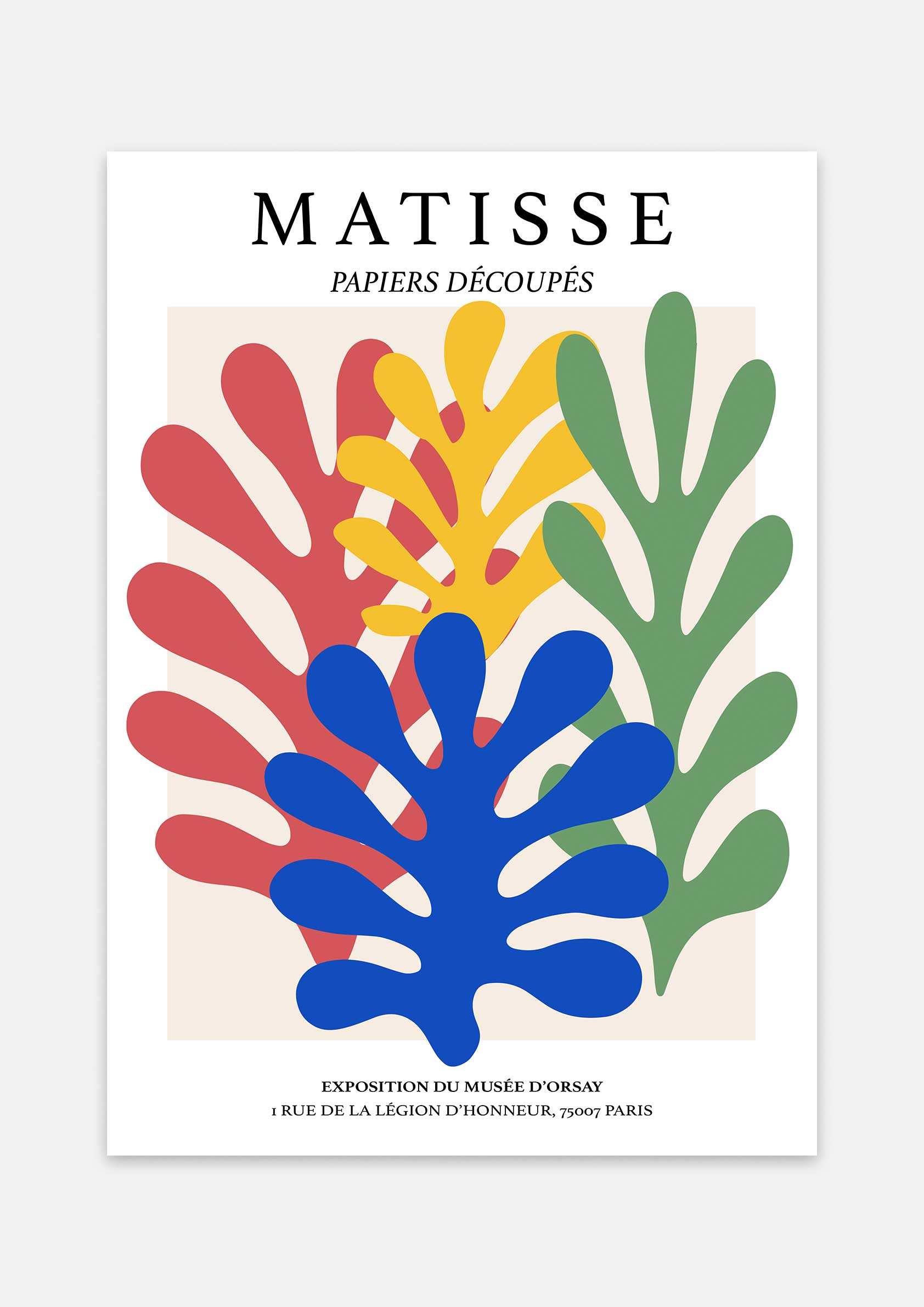Henri Matisse - Les Papiers Découpés II