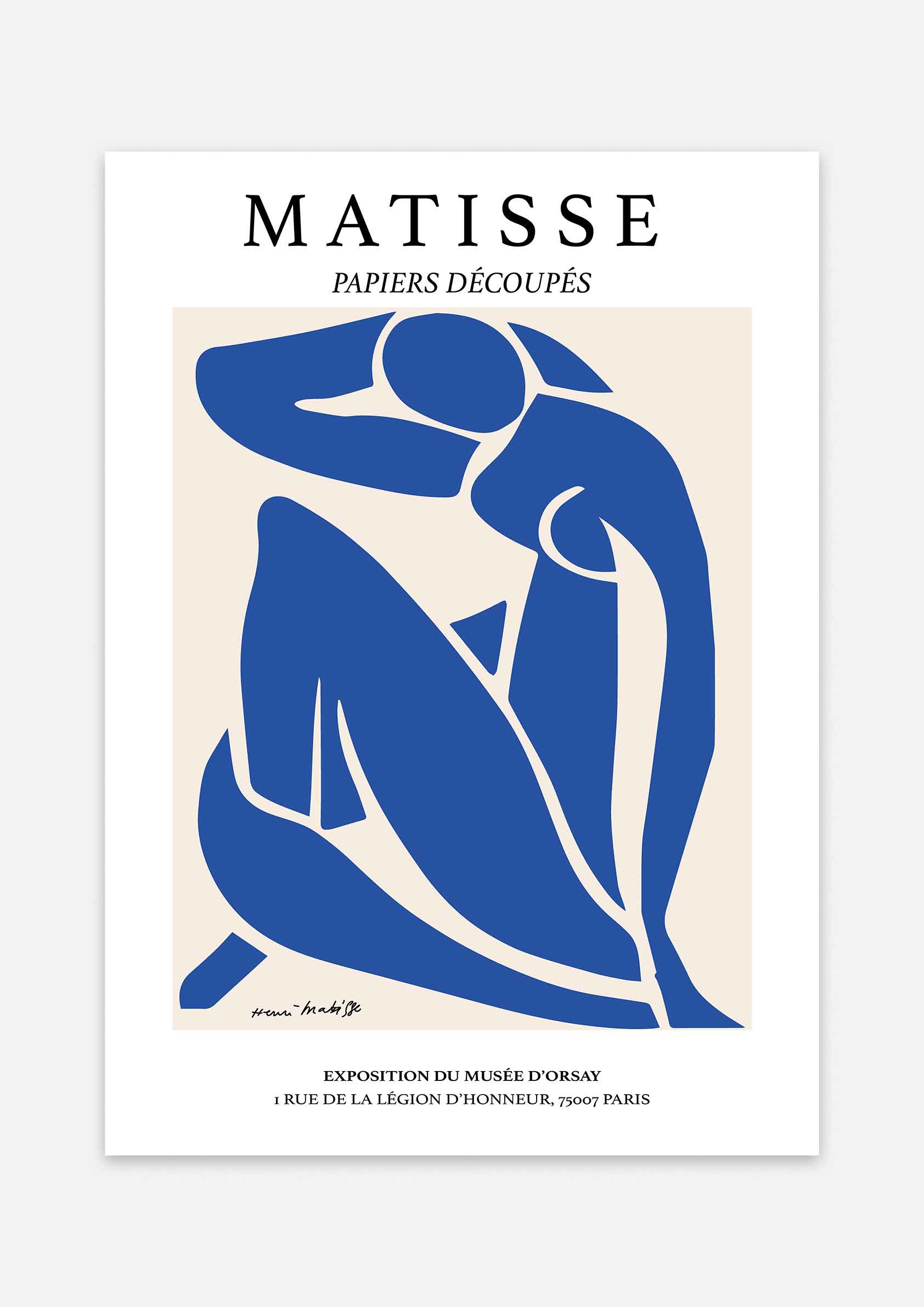 Henri Matisse - Nu Bleu II