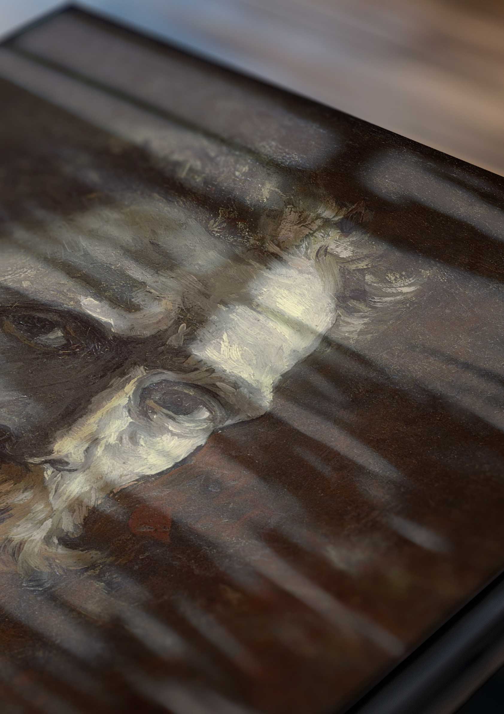 Vincent van Gogh - Autoportrait avec Pipe