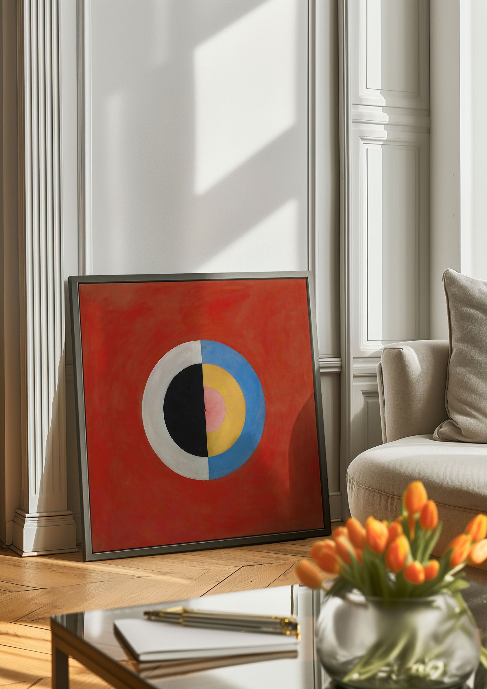 Hilma Af Klint - Svanen nr 17