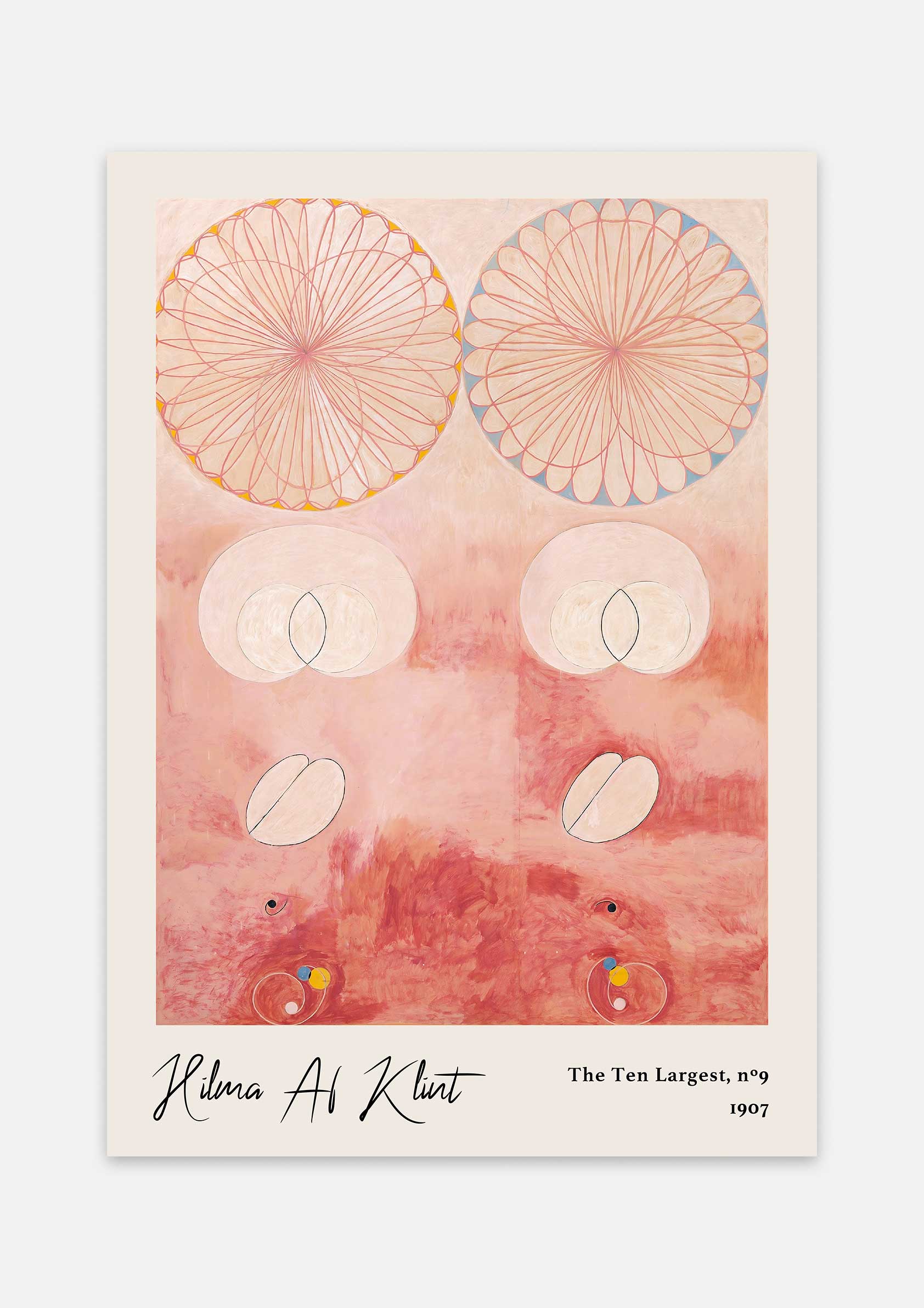 Hilma Af Klint - The Ten Largest Nº9