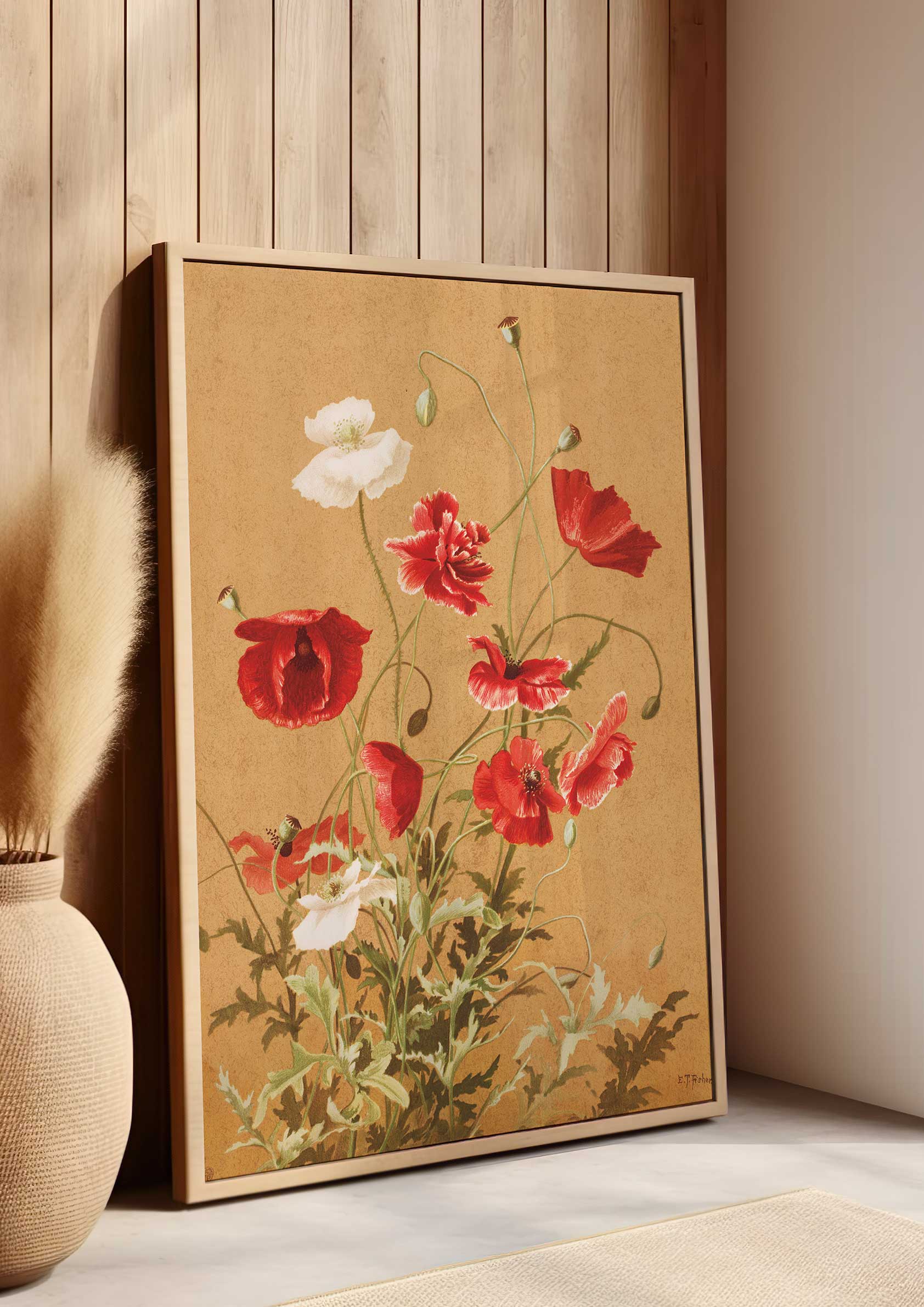 Ellen Thayer Fisher - Poppies no. 3
