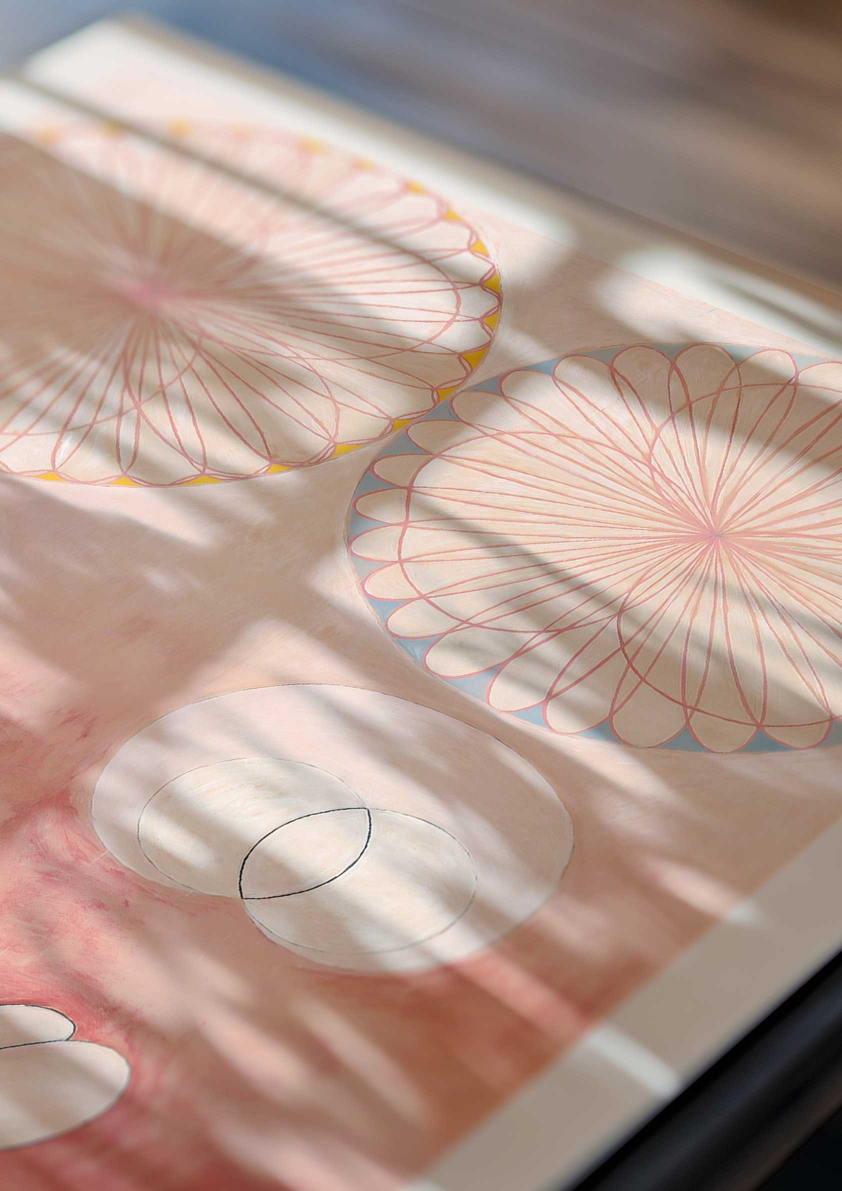 Hilma Af Klint - The Ten Largest Nº9