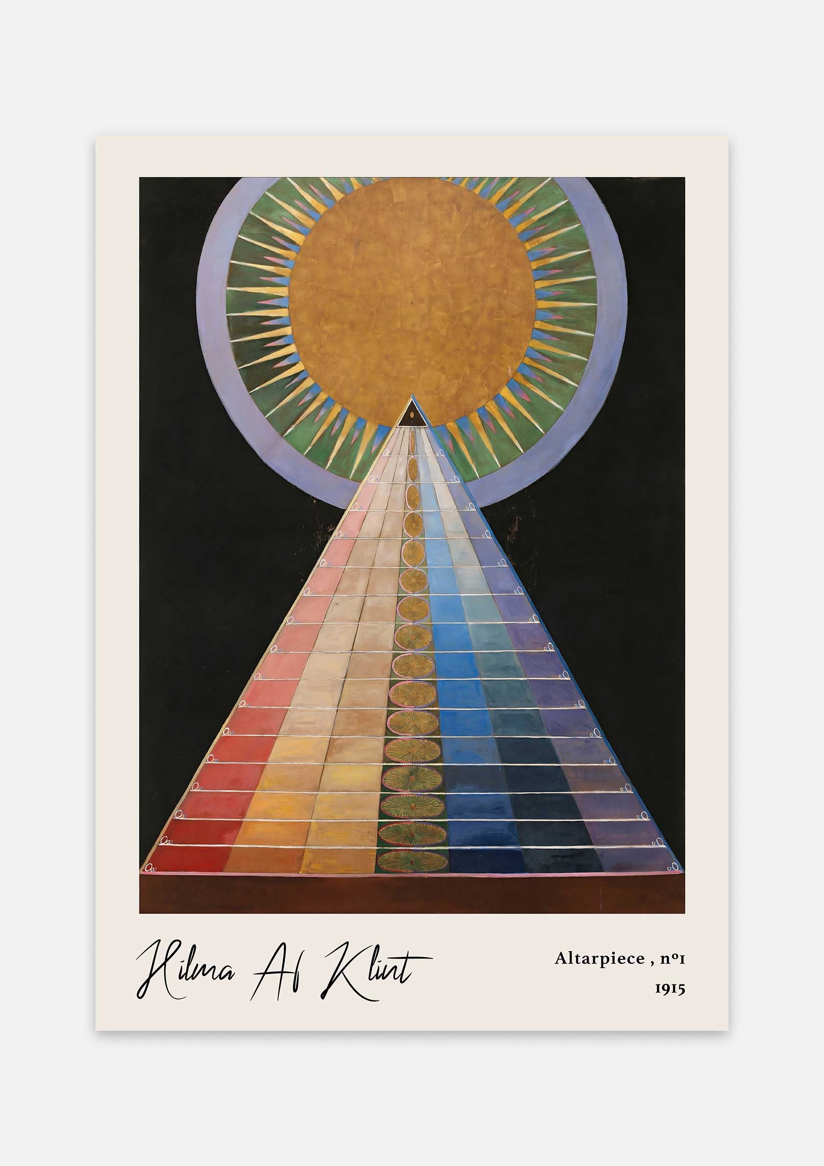 Hilma Af Klint - Altarpiece Nº1