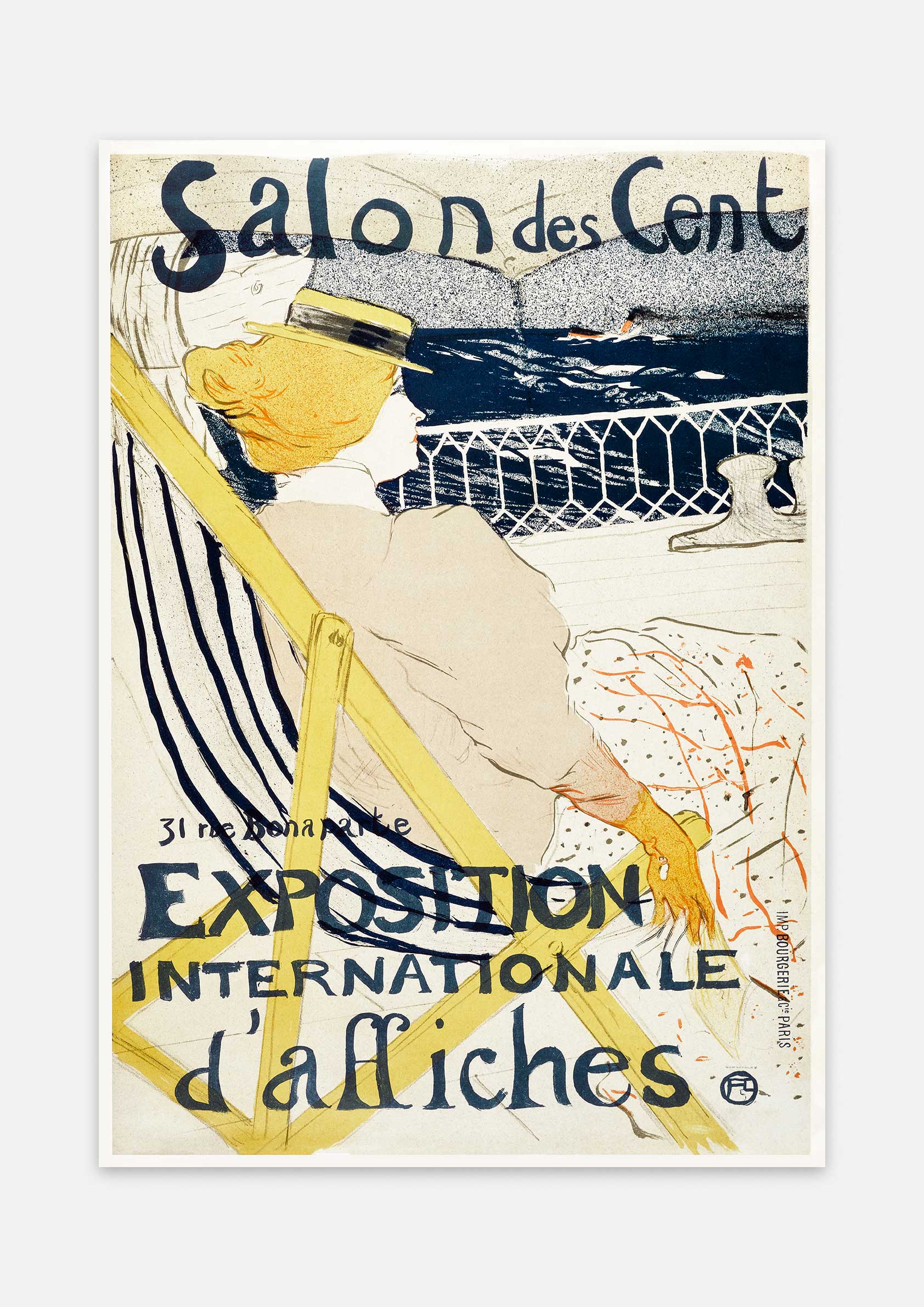 Henri de Toulouse-Lautrec - Salon des Cent 1895