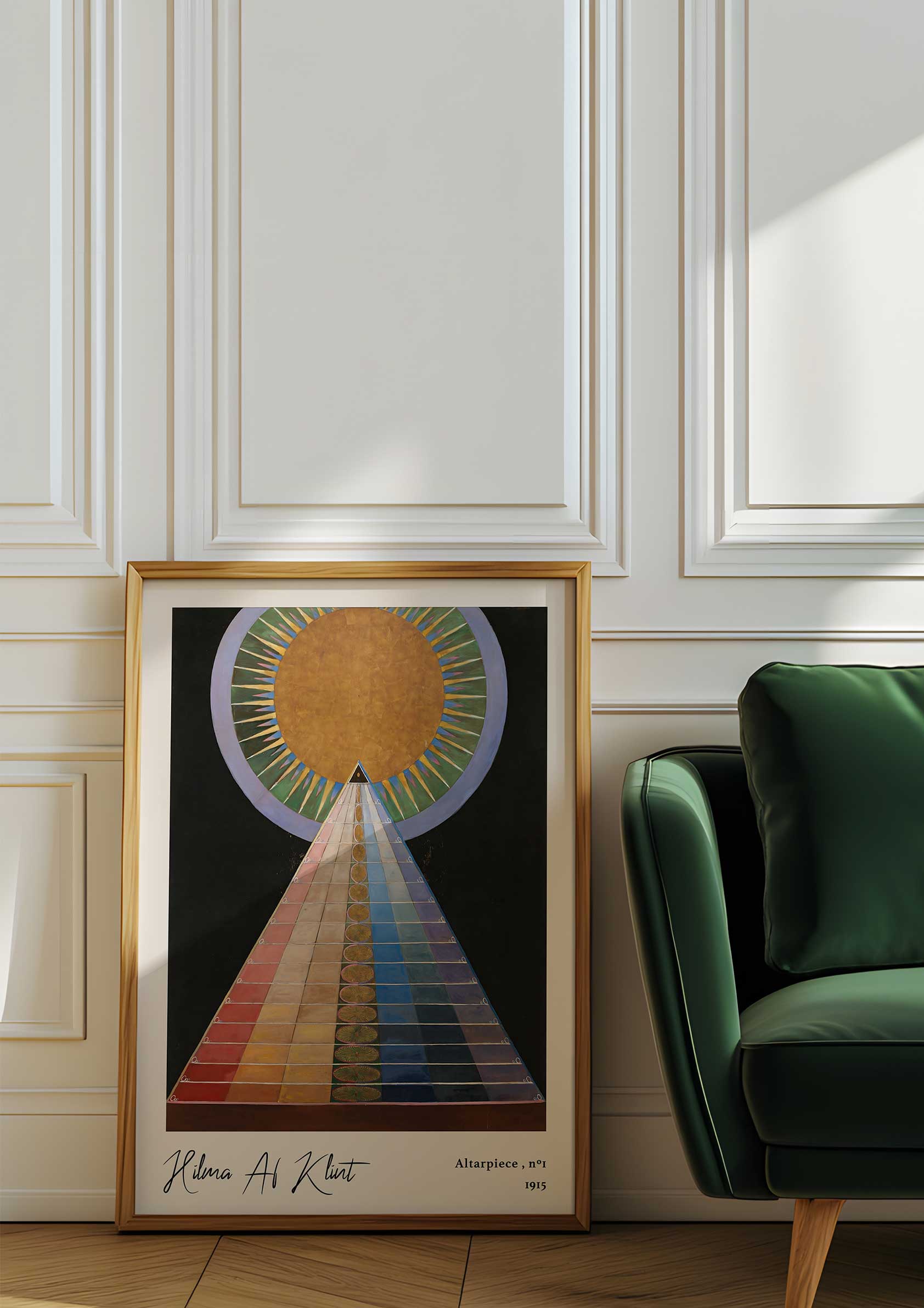 Hilma Af Klint - Altarpiece Nº1
